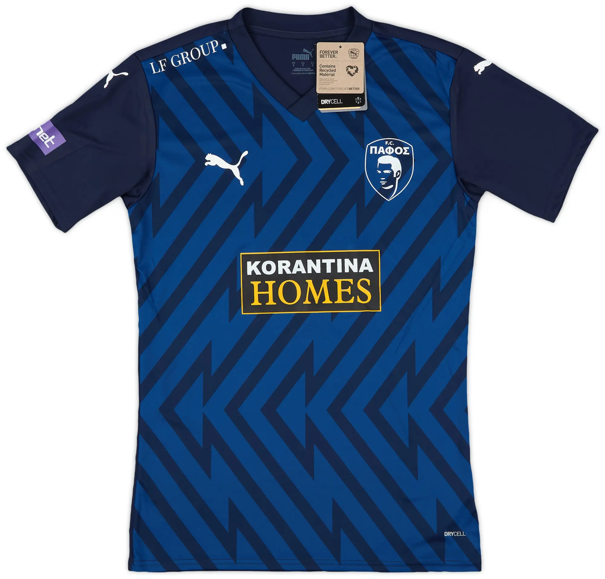 2024-25 Pafos Away Shirt (S)