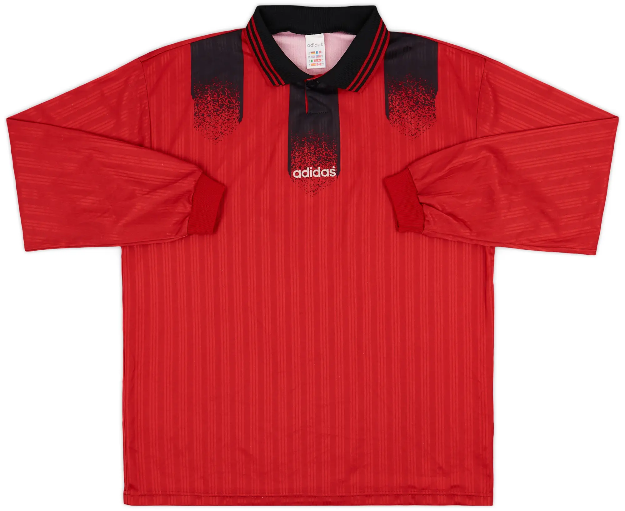 1990s adidas Template L/S Shirt #7 - 8/10 - (XL)