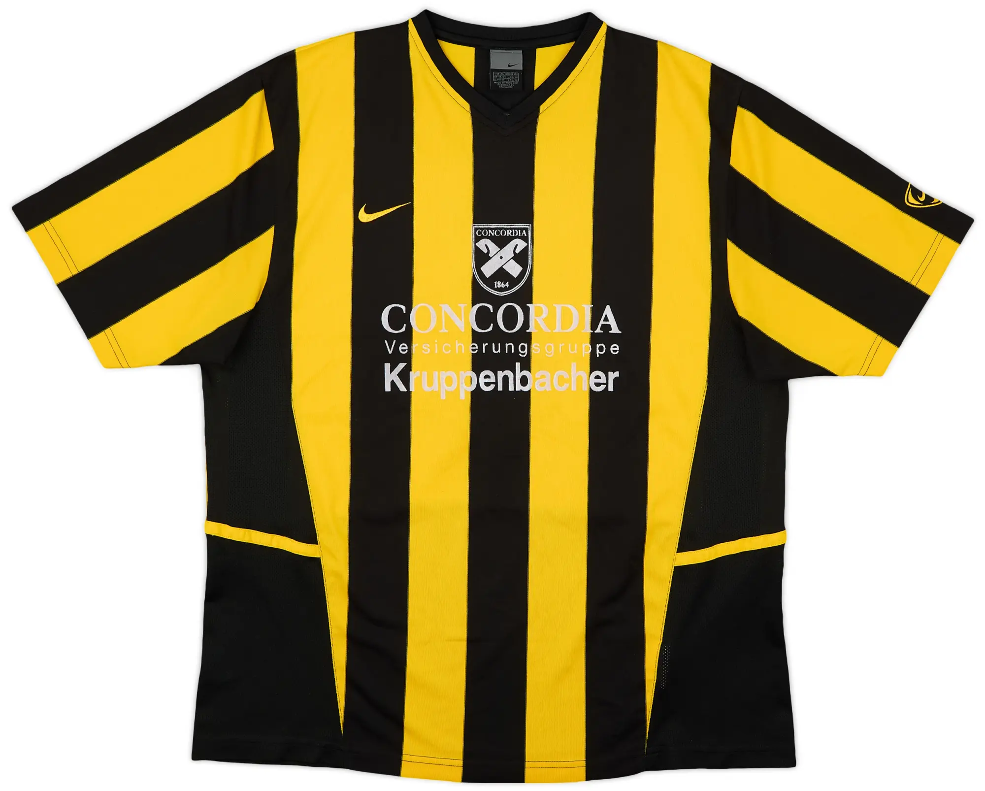 2004-05 Nike Template Training Shirt (SPVGG Rodersheim) #5 - 7/10 - (XL)