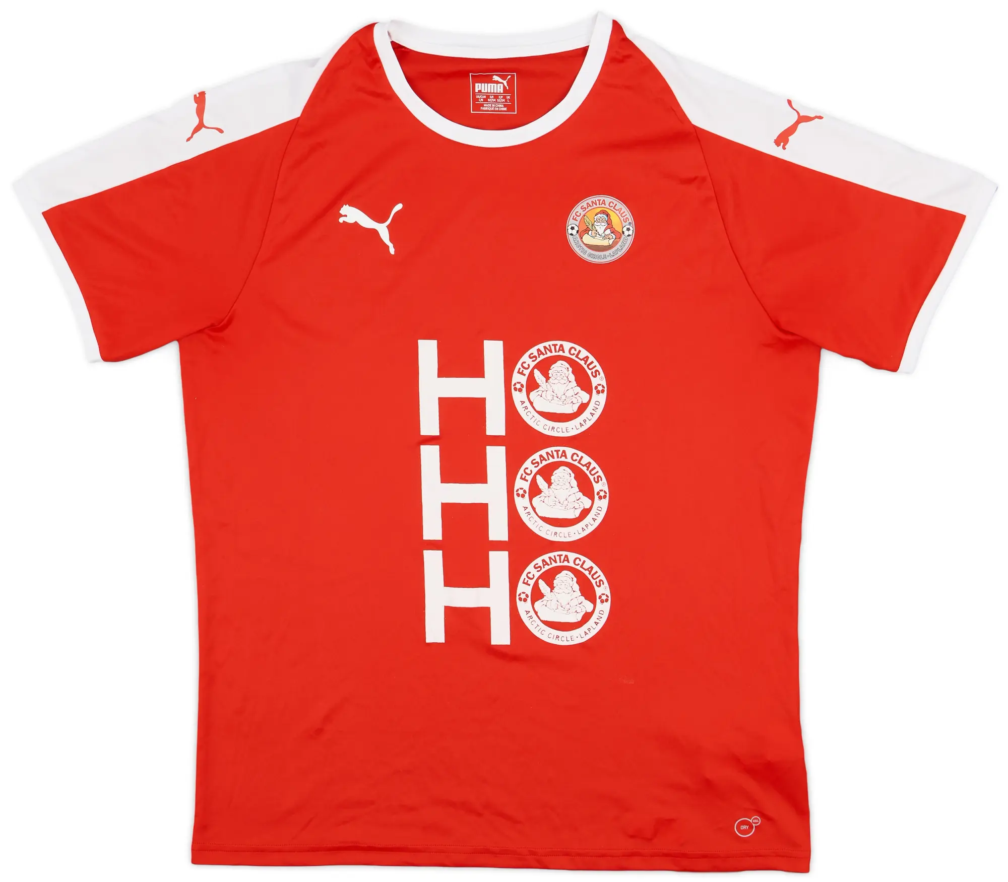 2018-19 FC Santa Claus Home Shirt - 8/10 - (L)