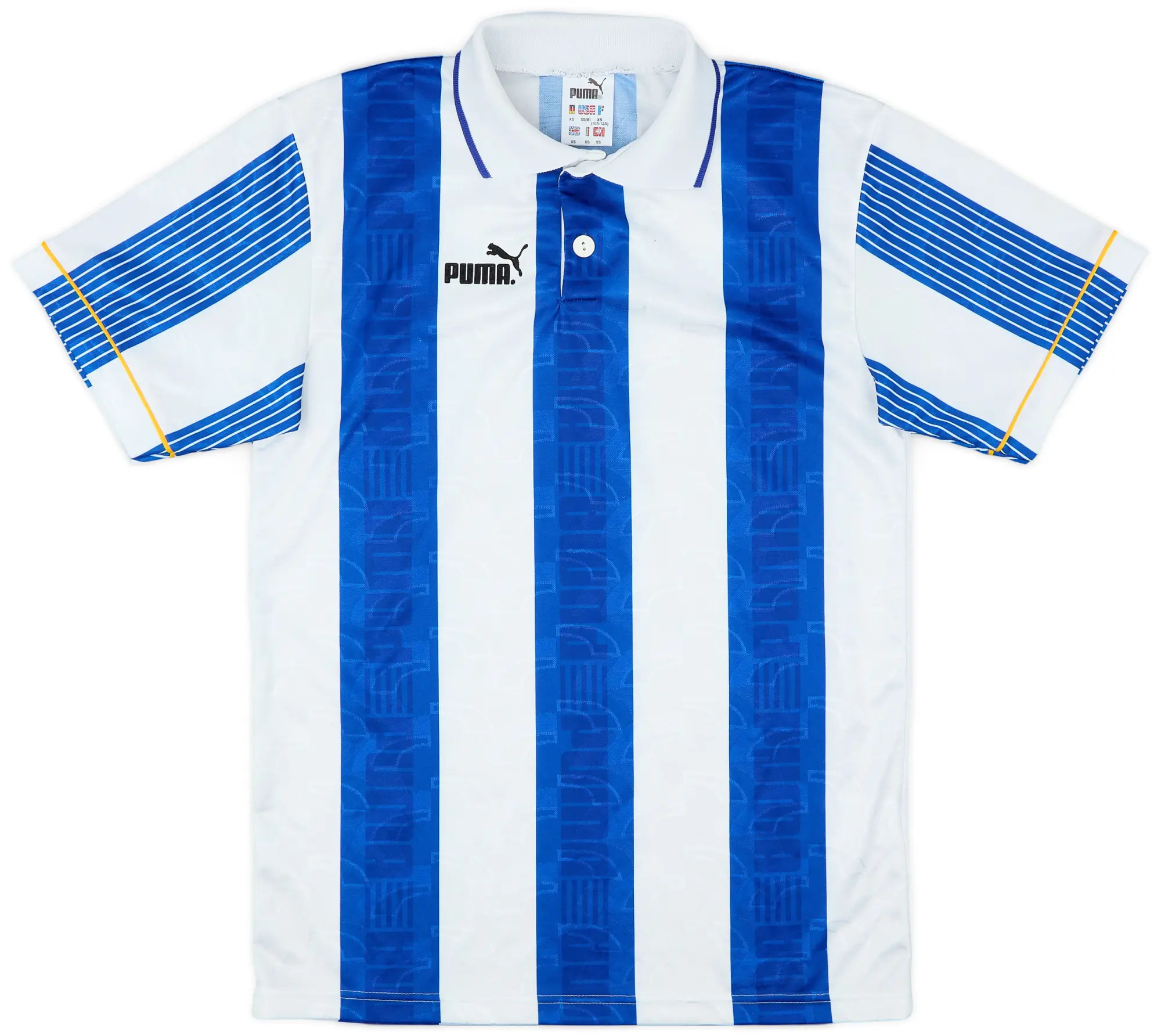 1990s Puma Template Shirt - 8/10 - (XS)