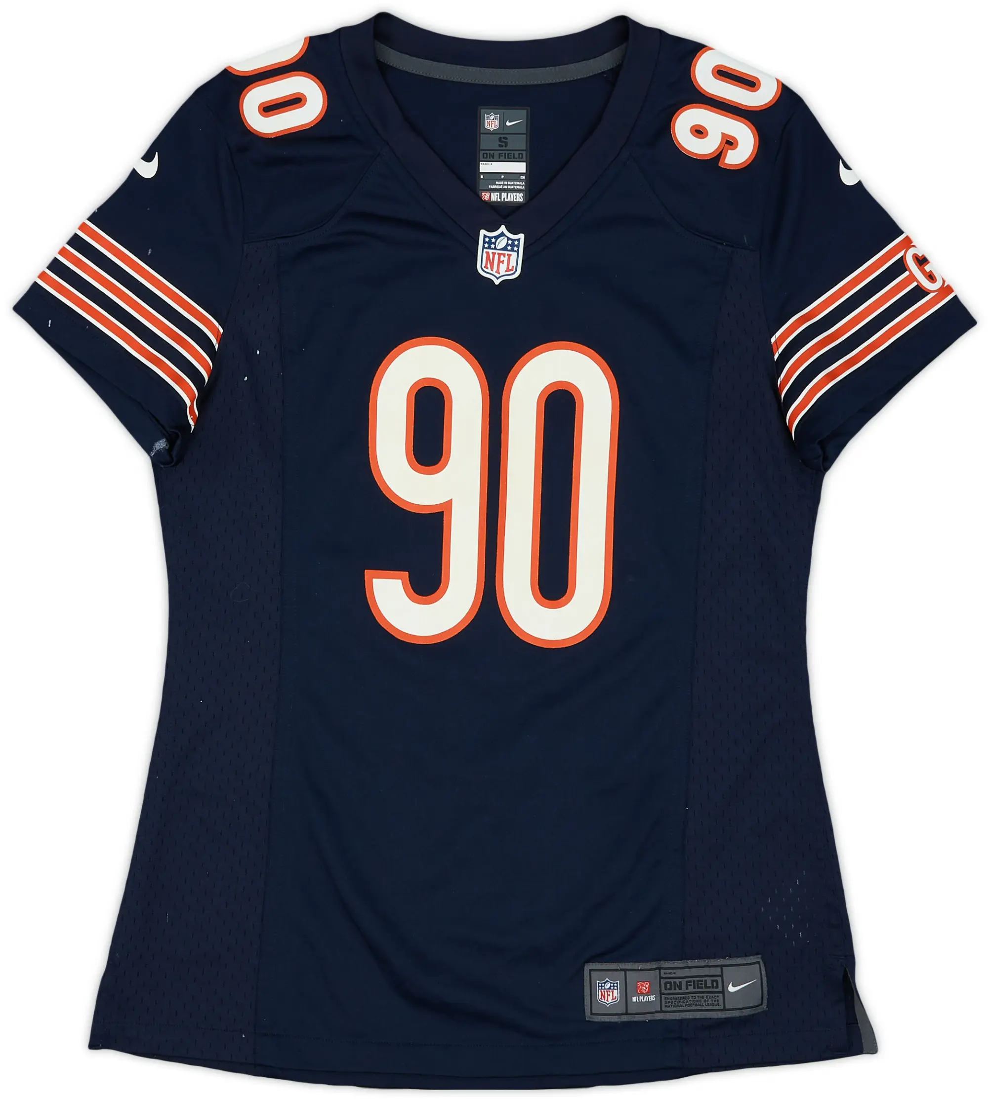 2012-13 Chicago Bears Peppers #90 Nike Game Home Jersey Womens - 6/10 - (S)