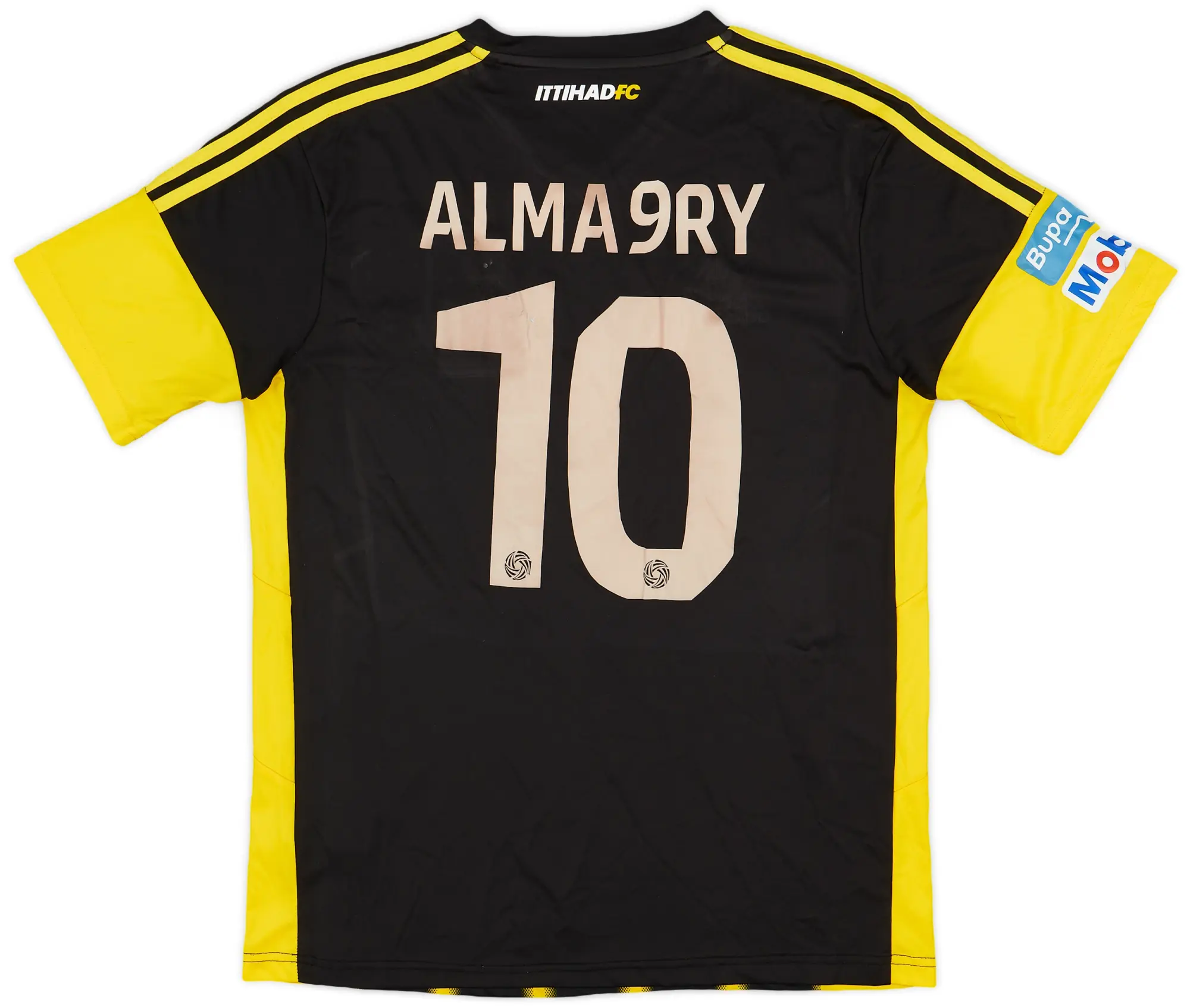 2015-16 Al-Ittihad Home Shirt Alma9ry #10 - 5/10 - (L)