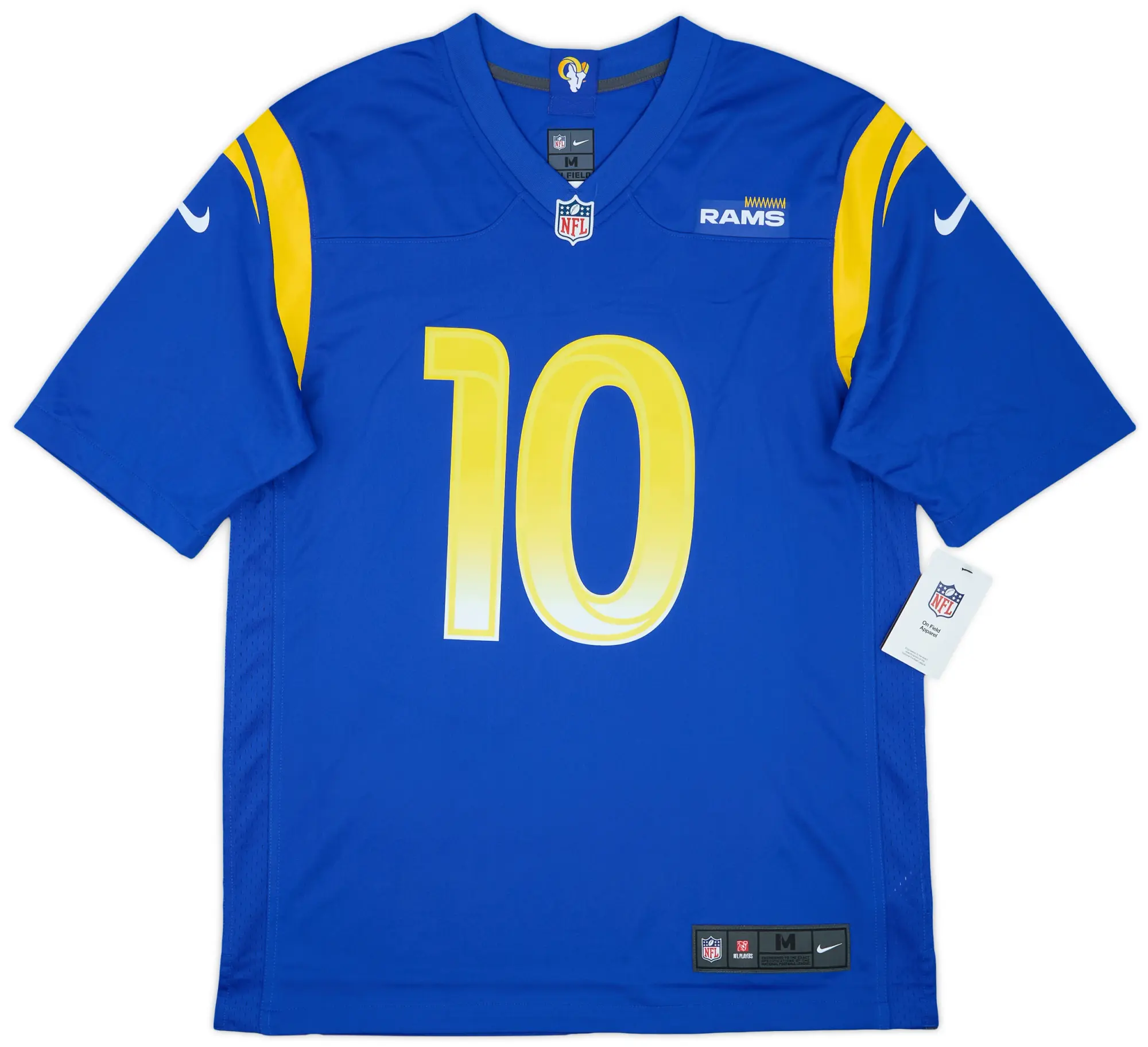 2020-24 LA Rams Kupp #10 Nike Game Home Jersey (M)