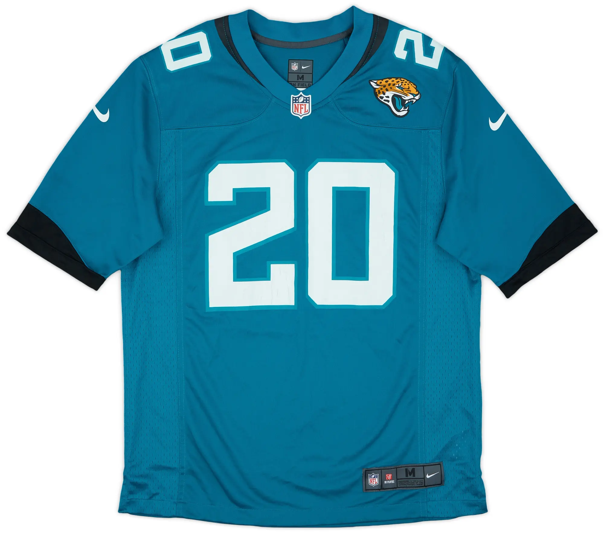 2018-19 Jacksonville Jaguars Ramsey #20 Nike Game Home Jersey - 4/10 - (M)