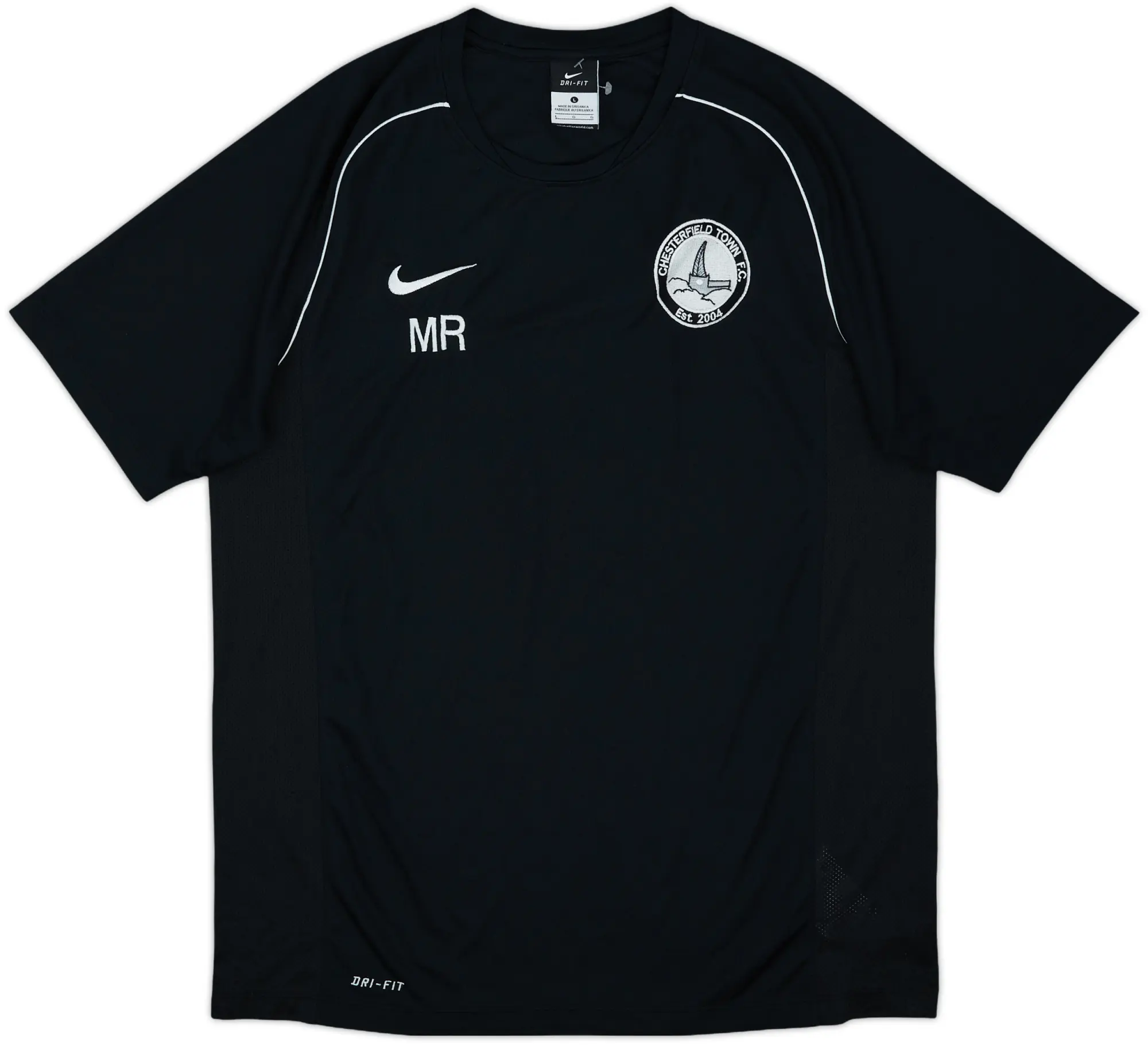 2012-13 Nike Template Shirt 'MR' - 8/10 - (L)