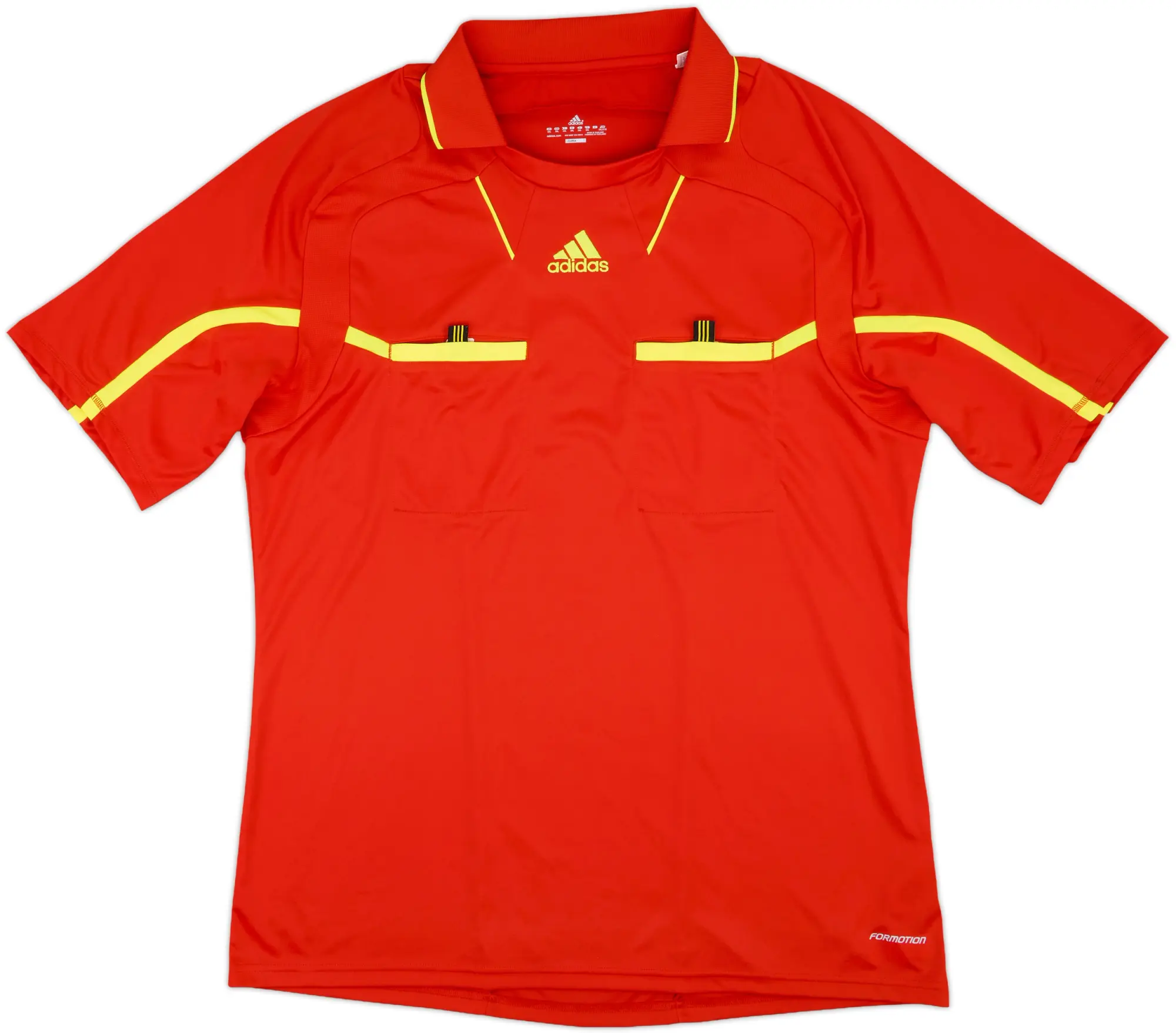 2011-12 adidas Template Referee Shirt - 10/10 - (XXL)