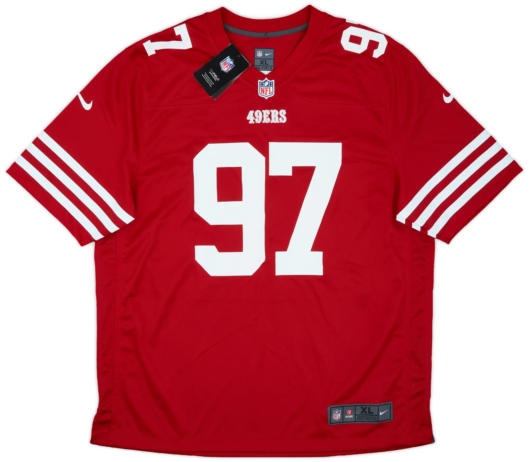 2022-24 San Francisco 49ers Bosa #97 Nike Game Home Jersey (XL)