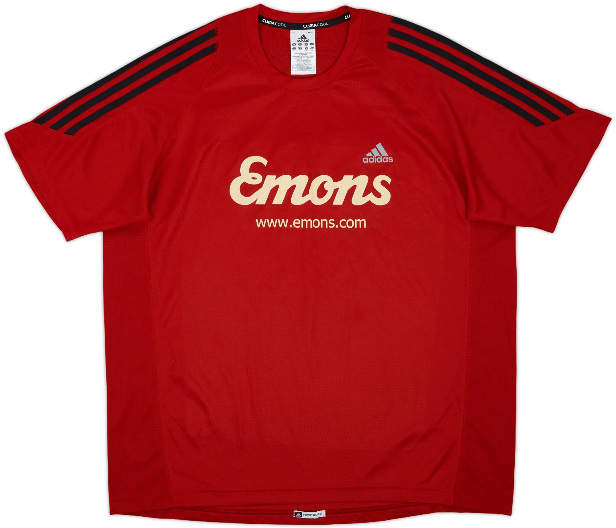 2010-11 adidas Template Shirt - 9/10 - (L)