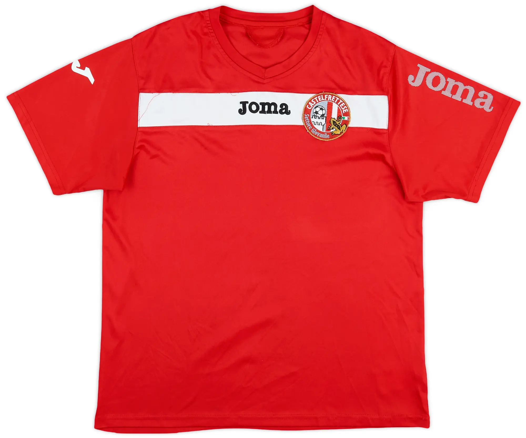 2010s Castelfrettese Joma Training Shirt - 7/10 - (M)