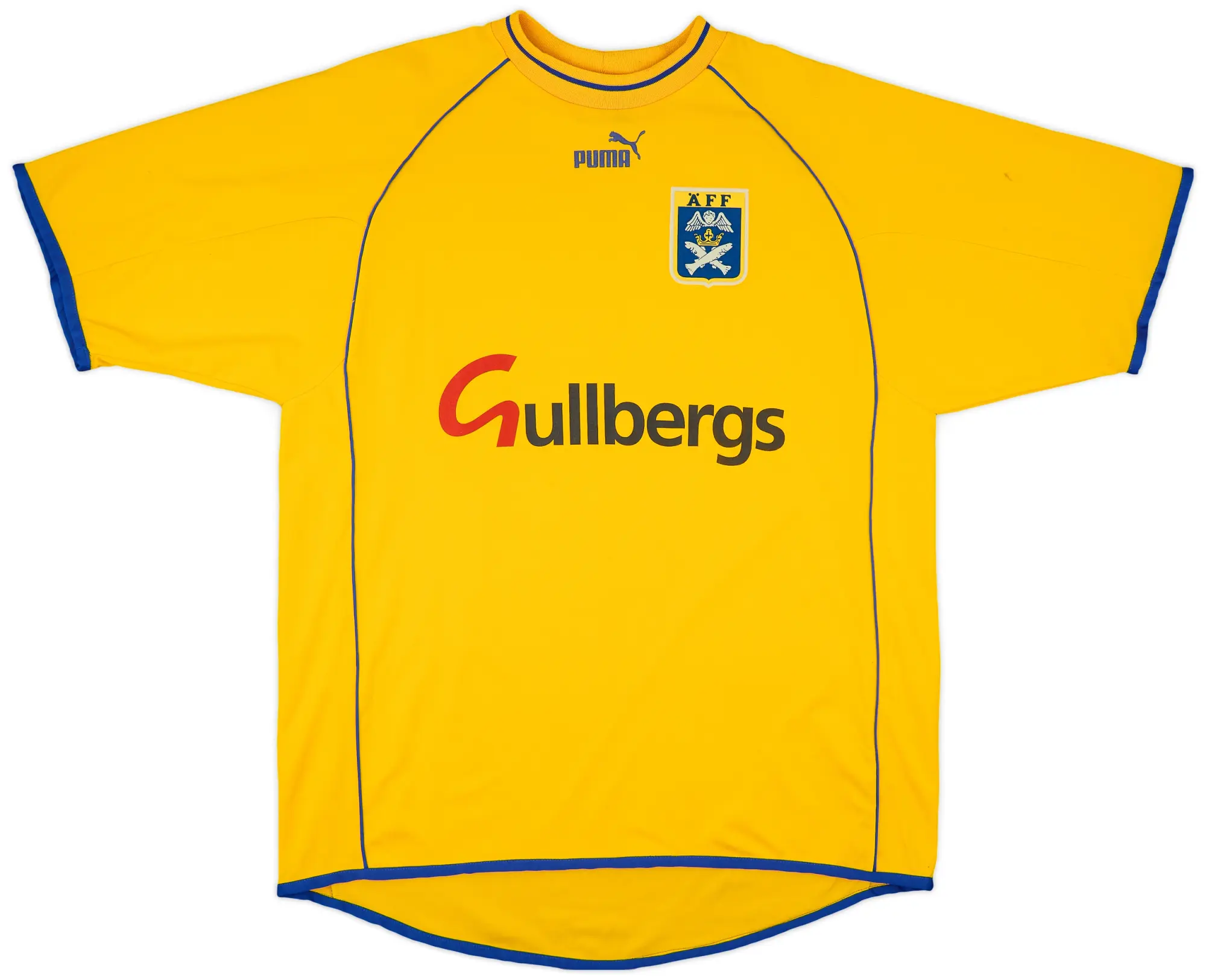 2002 Angelholms Home Shirt - 9/10 - (XL)