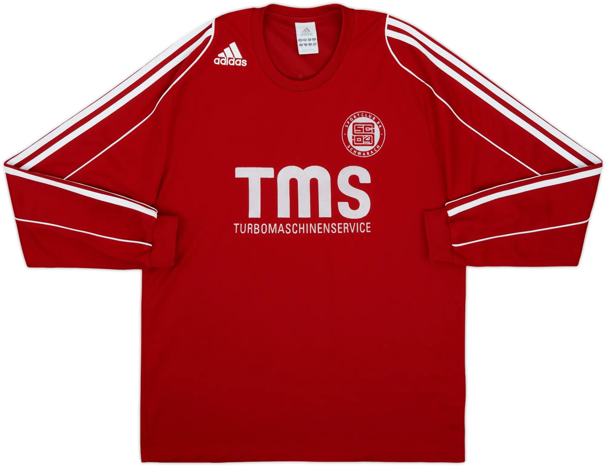 2011-12 adidas Template L/S Shirt - 9/10 - (M)