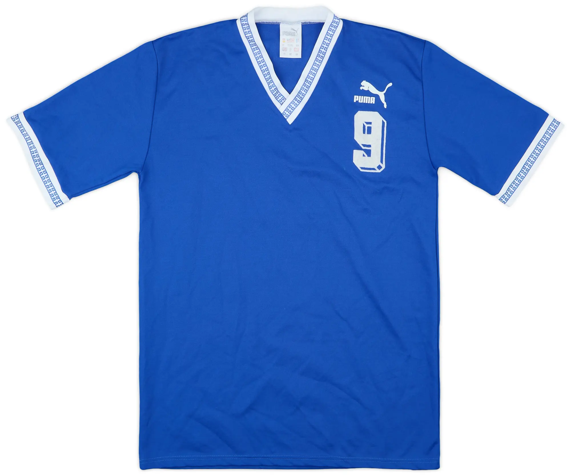 1990s Puma Template Shirt #9 - 8/10 - (M)