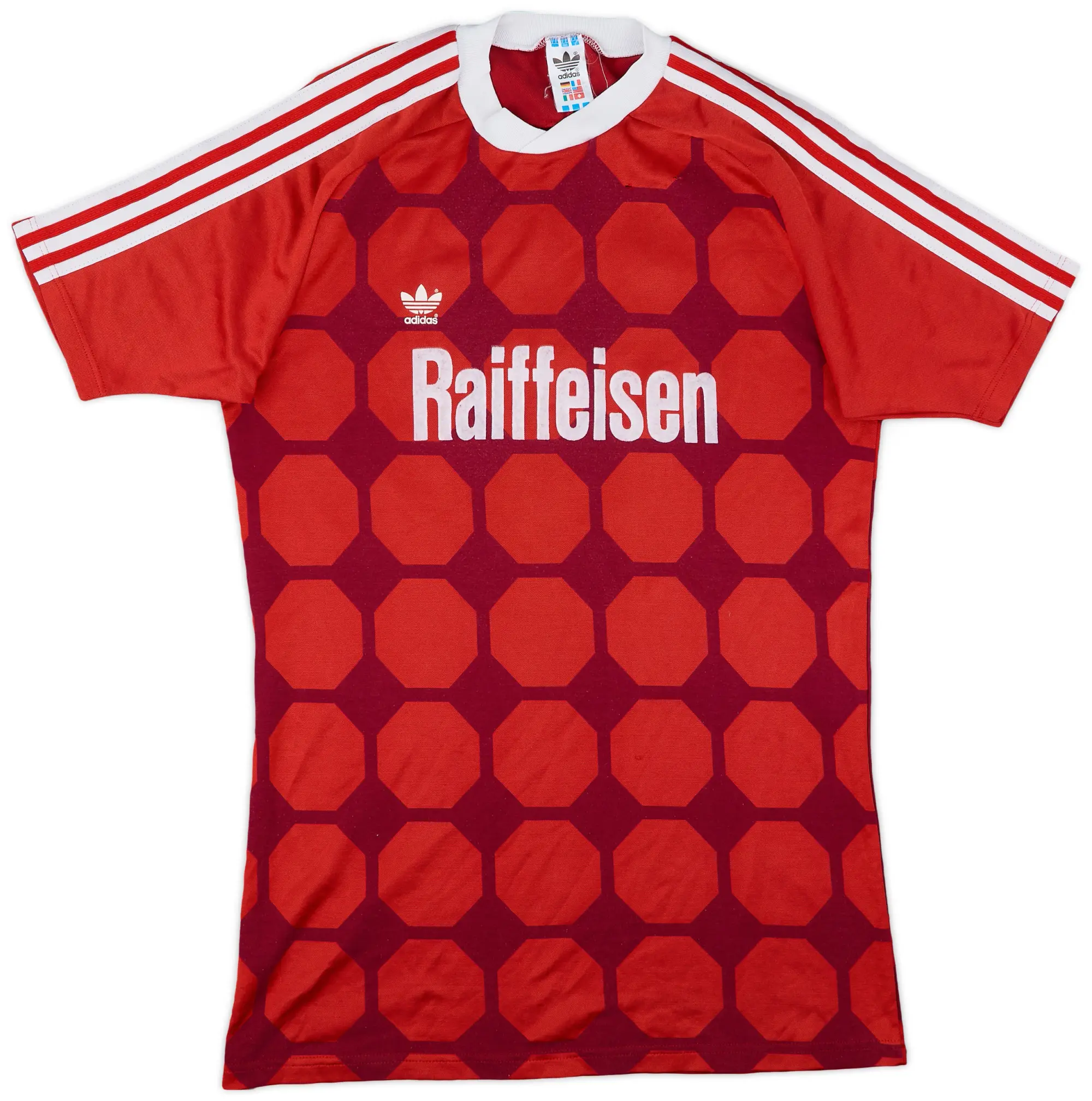 1990s adidas Template Shirt #12 - 4/10 - (L)