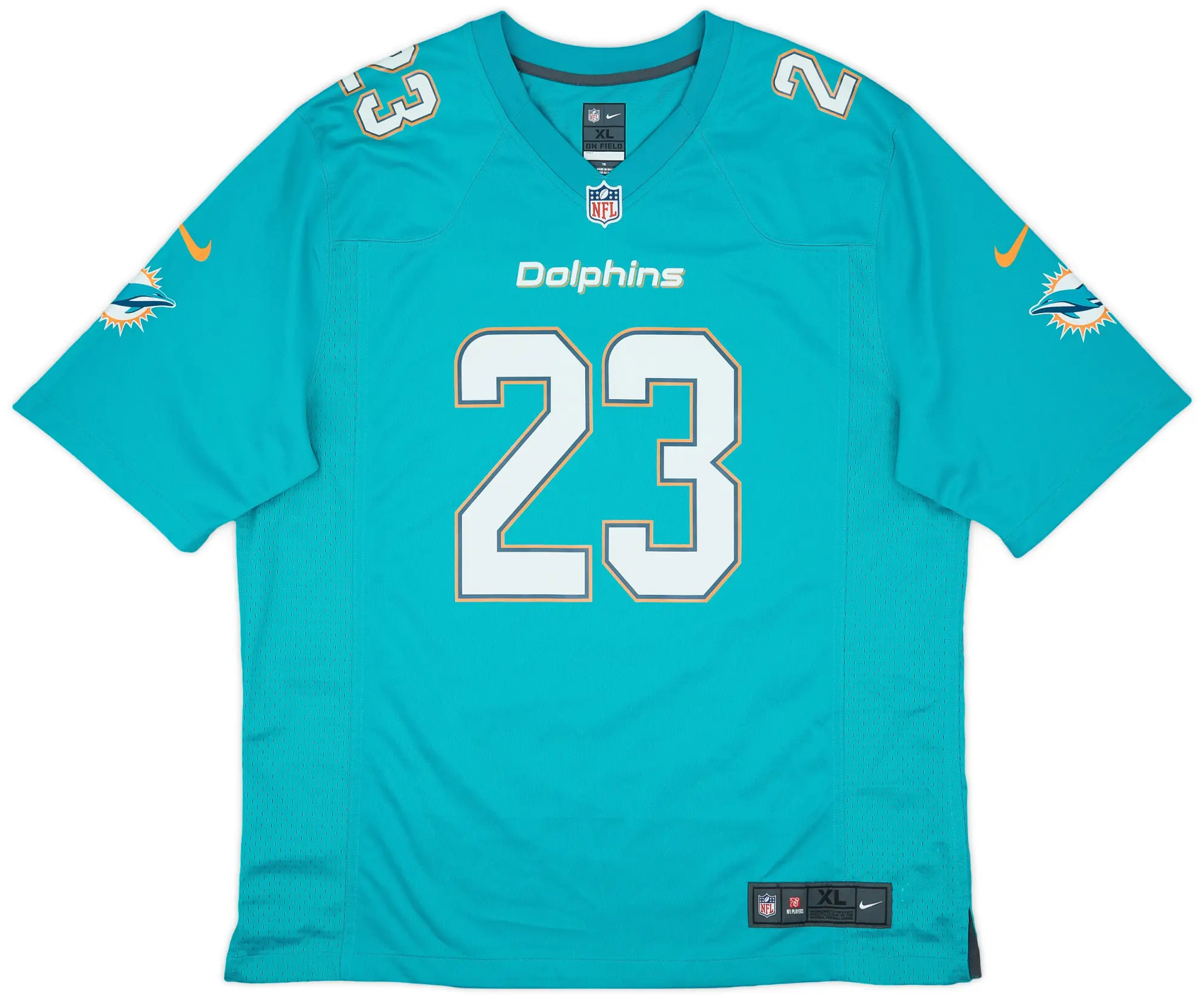 2015-17 Miami Dolphins Ajayi #23 Nike Game Home Jersey - 8/10 - (XL)