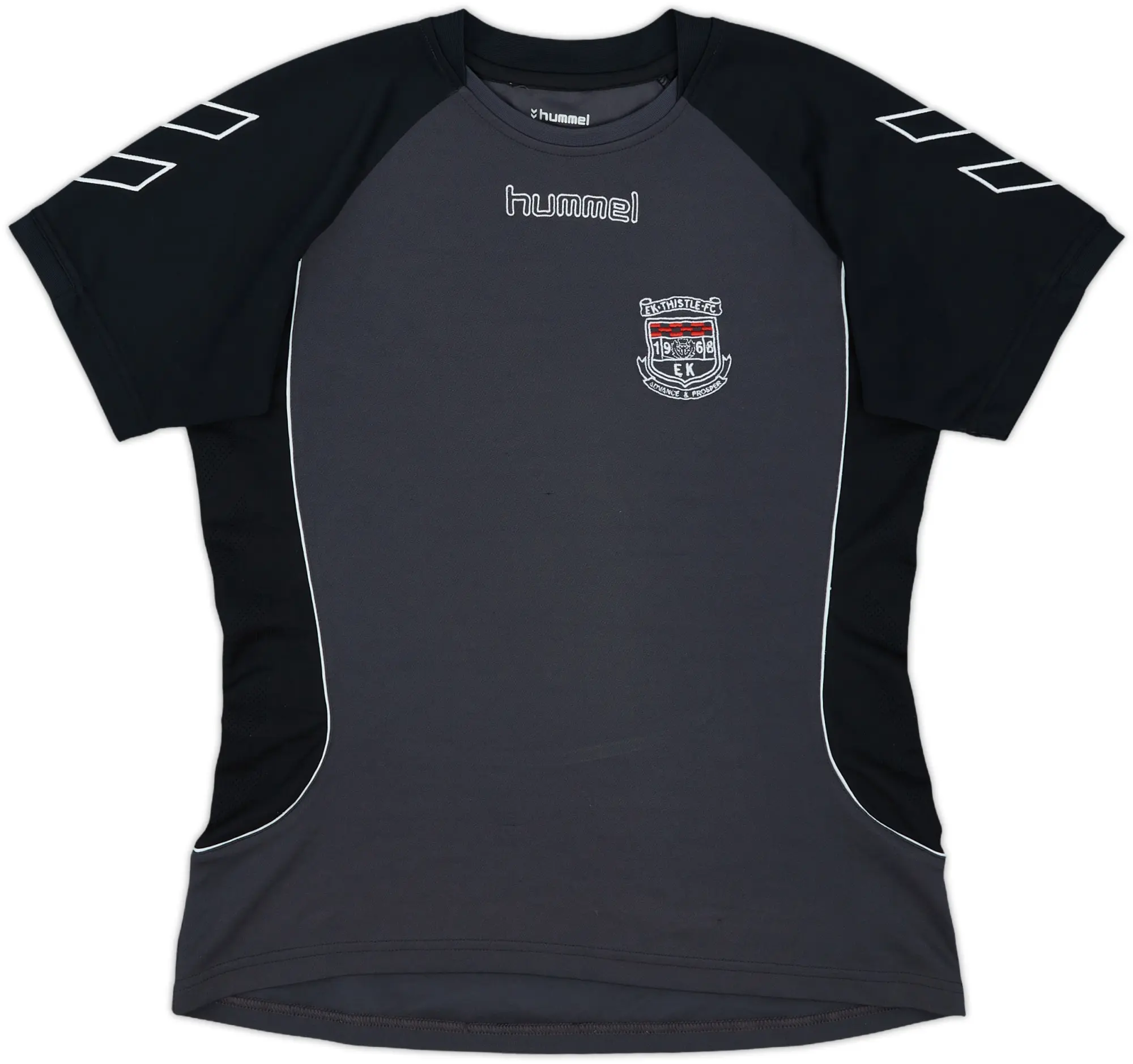 2010s East Kilbride Thistle Hummel Training Shirt - 9/10 - (M)