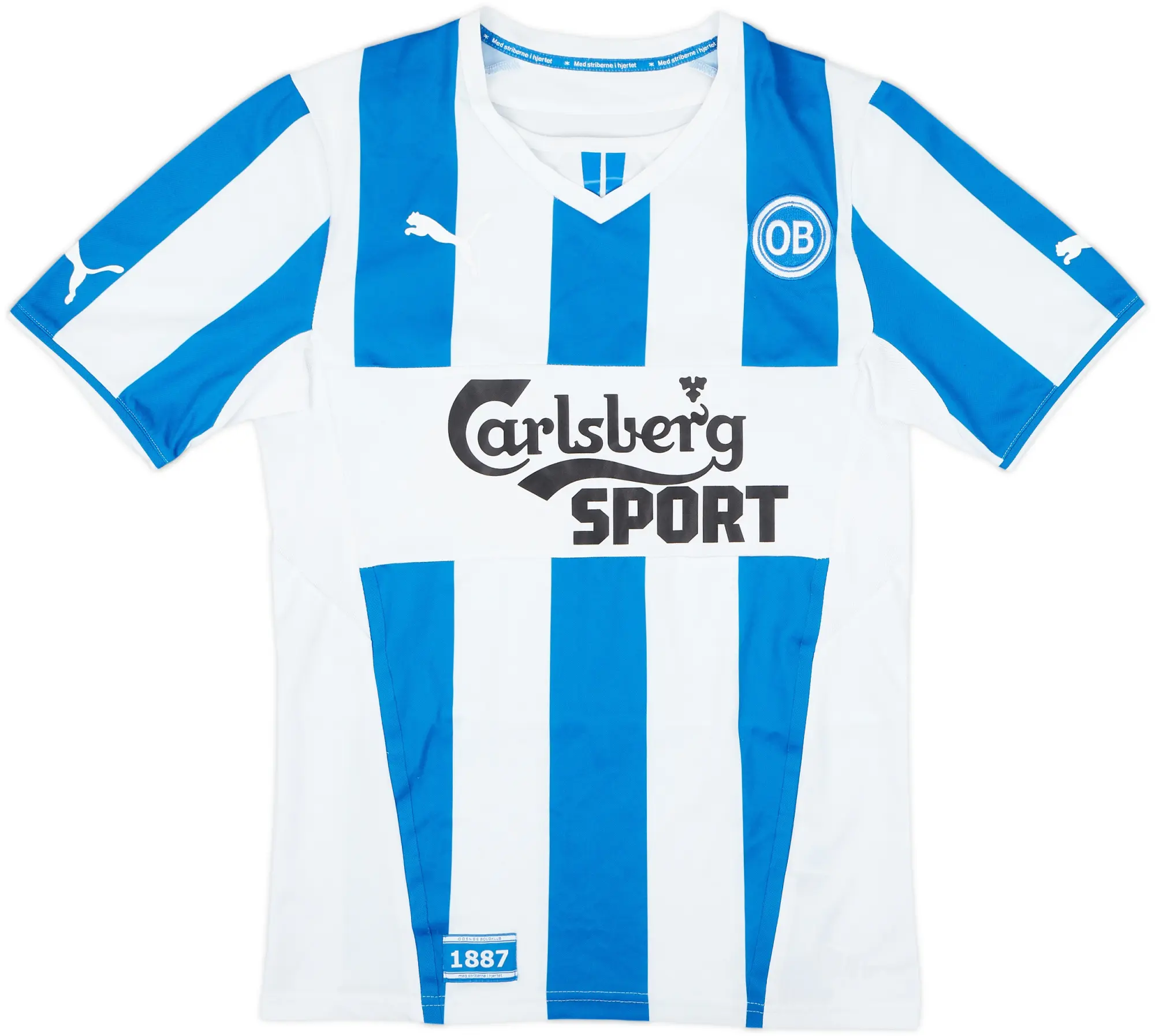 2014-15 Odense Home Shirt - 8/10 - (S)