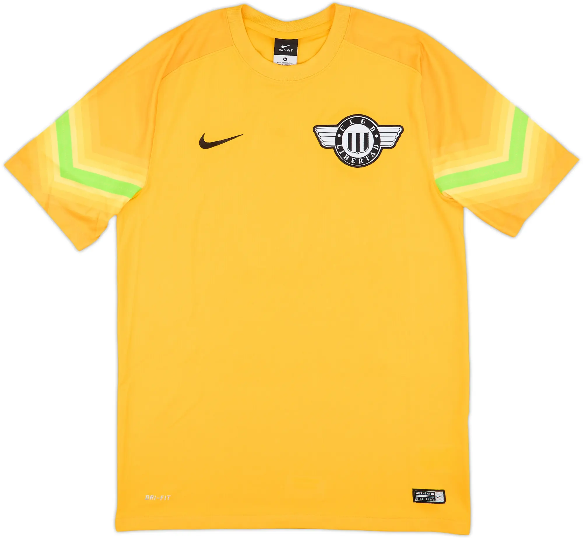 2015-16 Club Libertad Nike Training Shirt - 10/10 - (M)