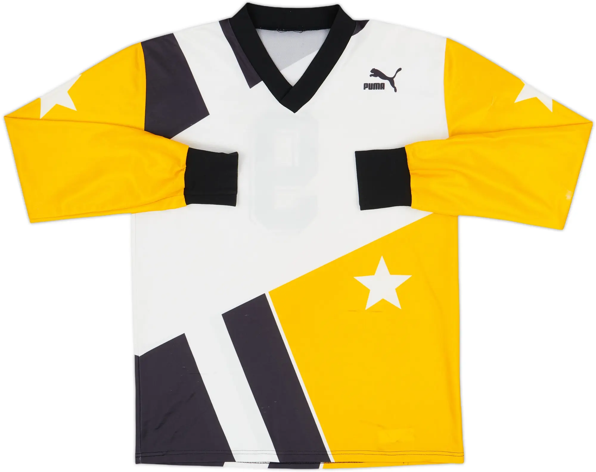 1990s Puma Template L/S Shirt #9 - 7/10 - (M)