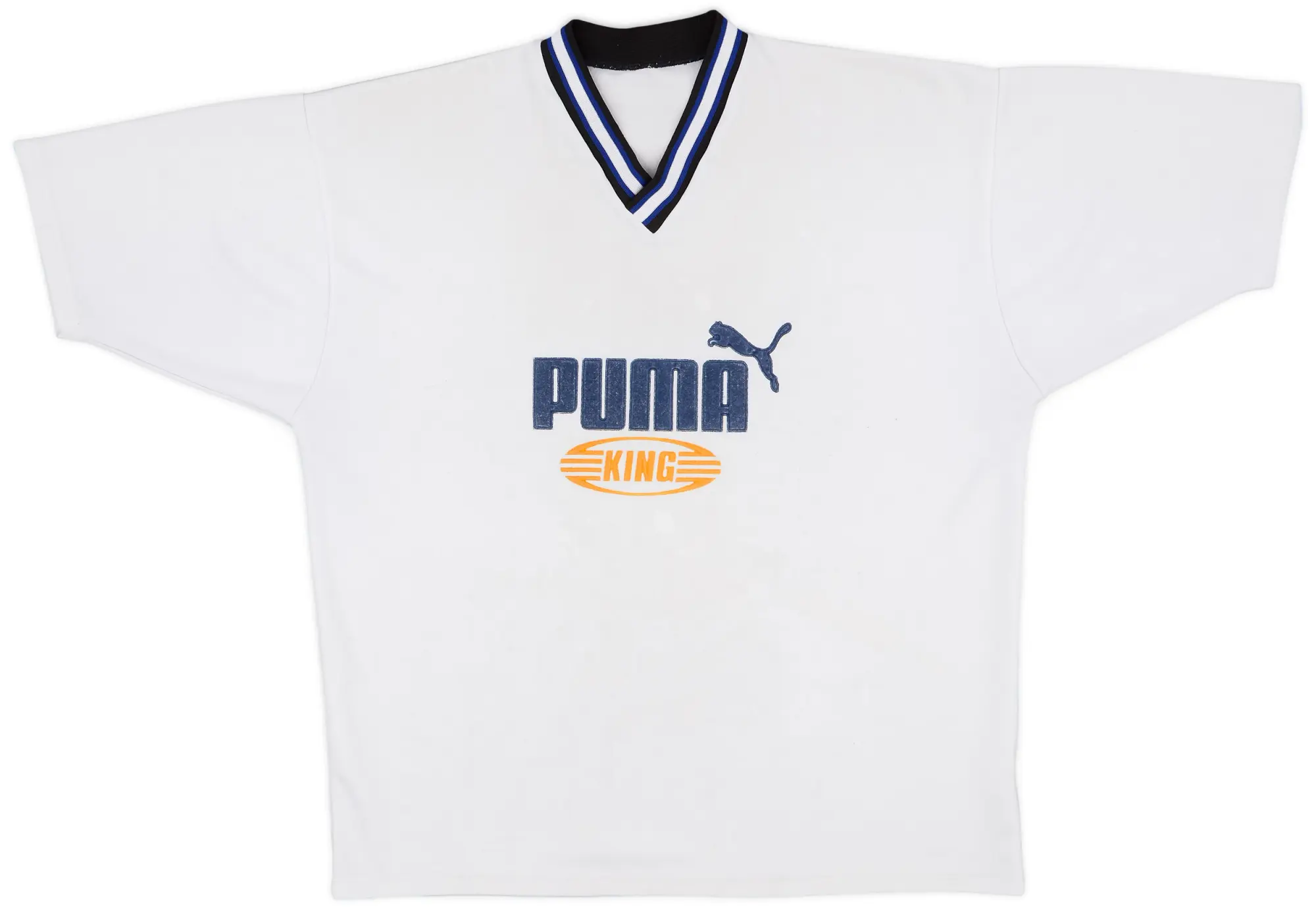 1990s Puma King Template Shirt - 4/10 - (XL)