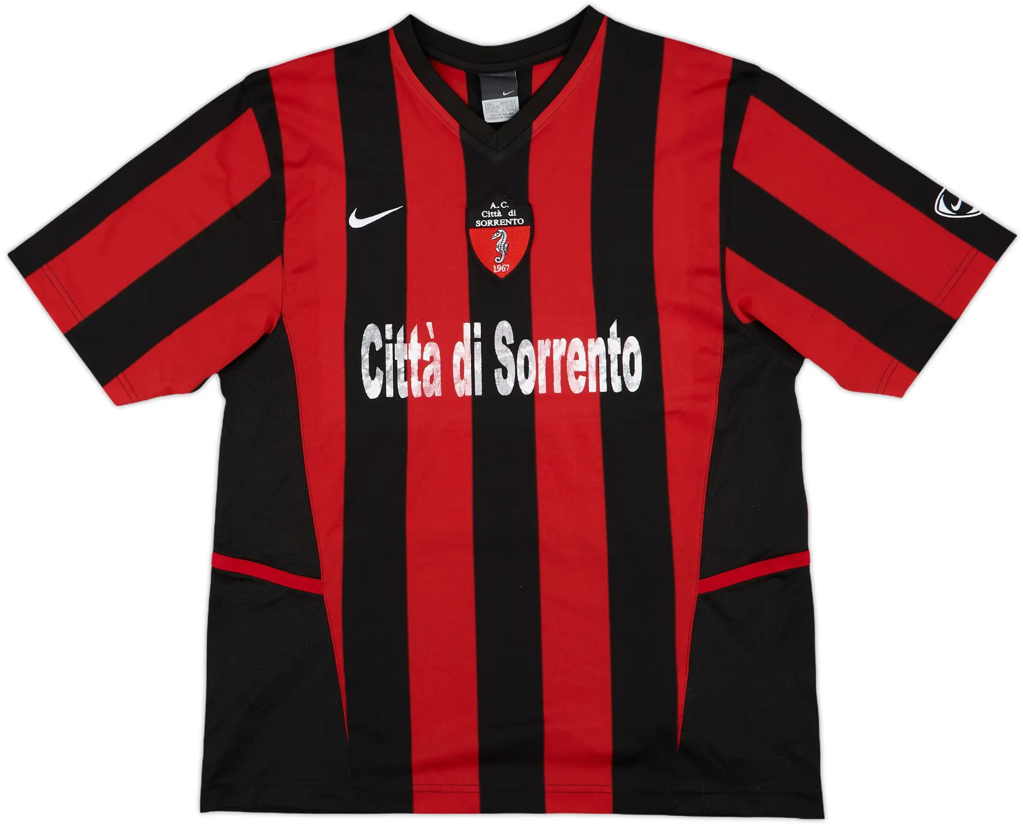 2005-06 Nike Template Shirt (Sorrento) Villani #4 - 4/10 - (L)