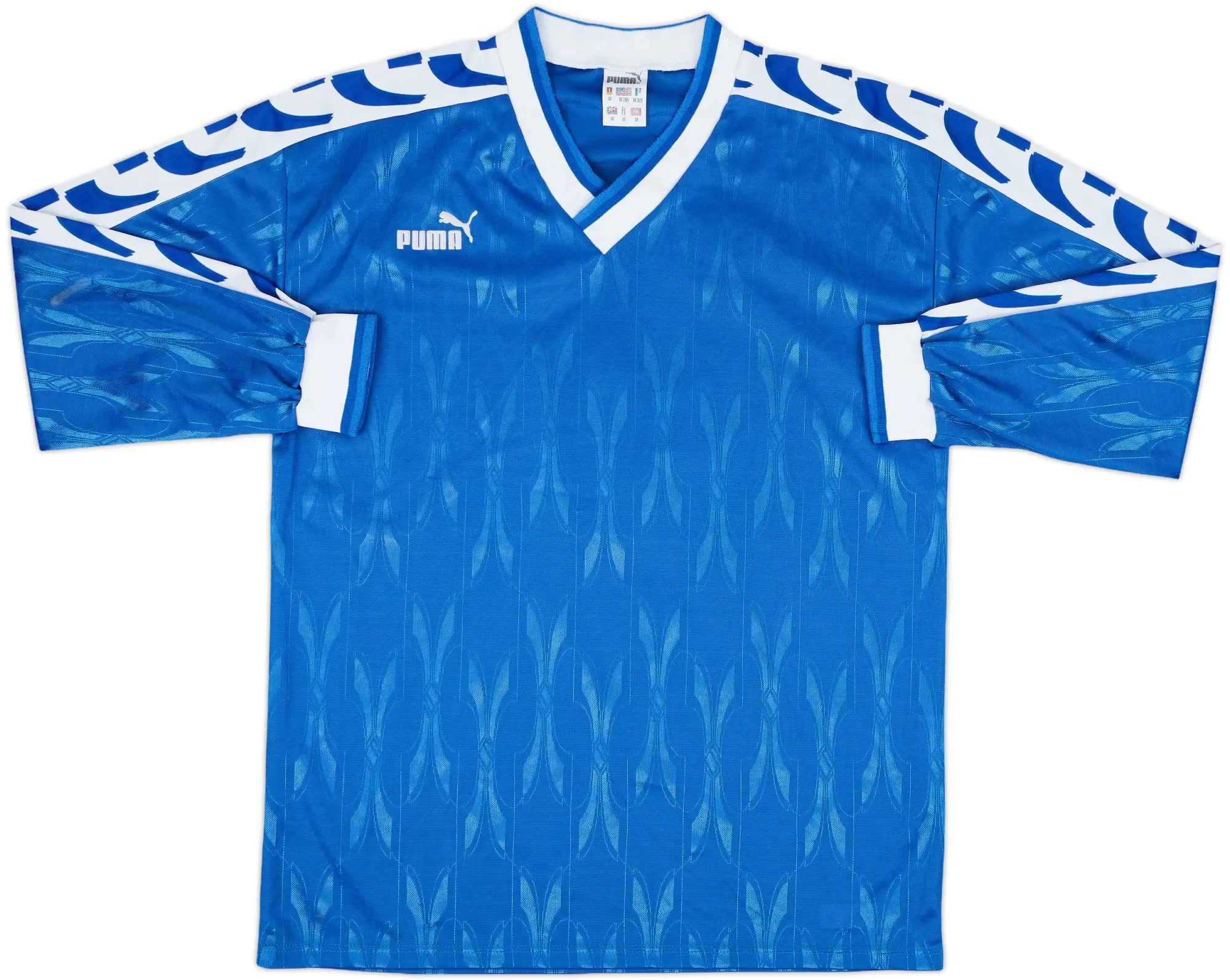 1990s Puma Template L/S Shirt #6 - 7/10 - (M)