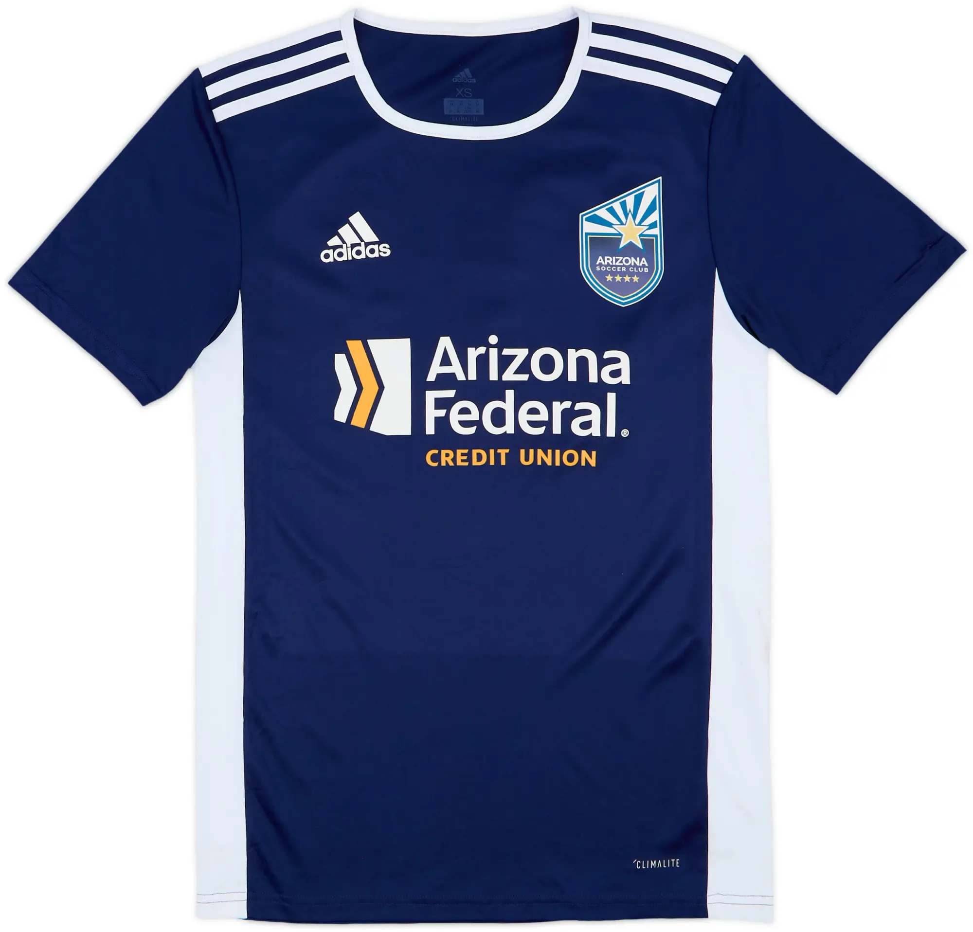 2018 Arizona Soccer Club adidas Training Shirt #34 - 7/10 - (XS)
