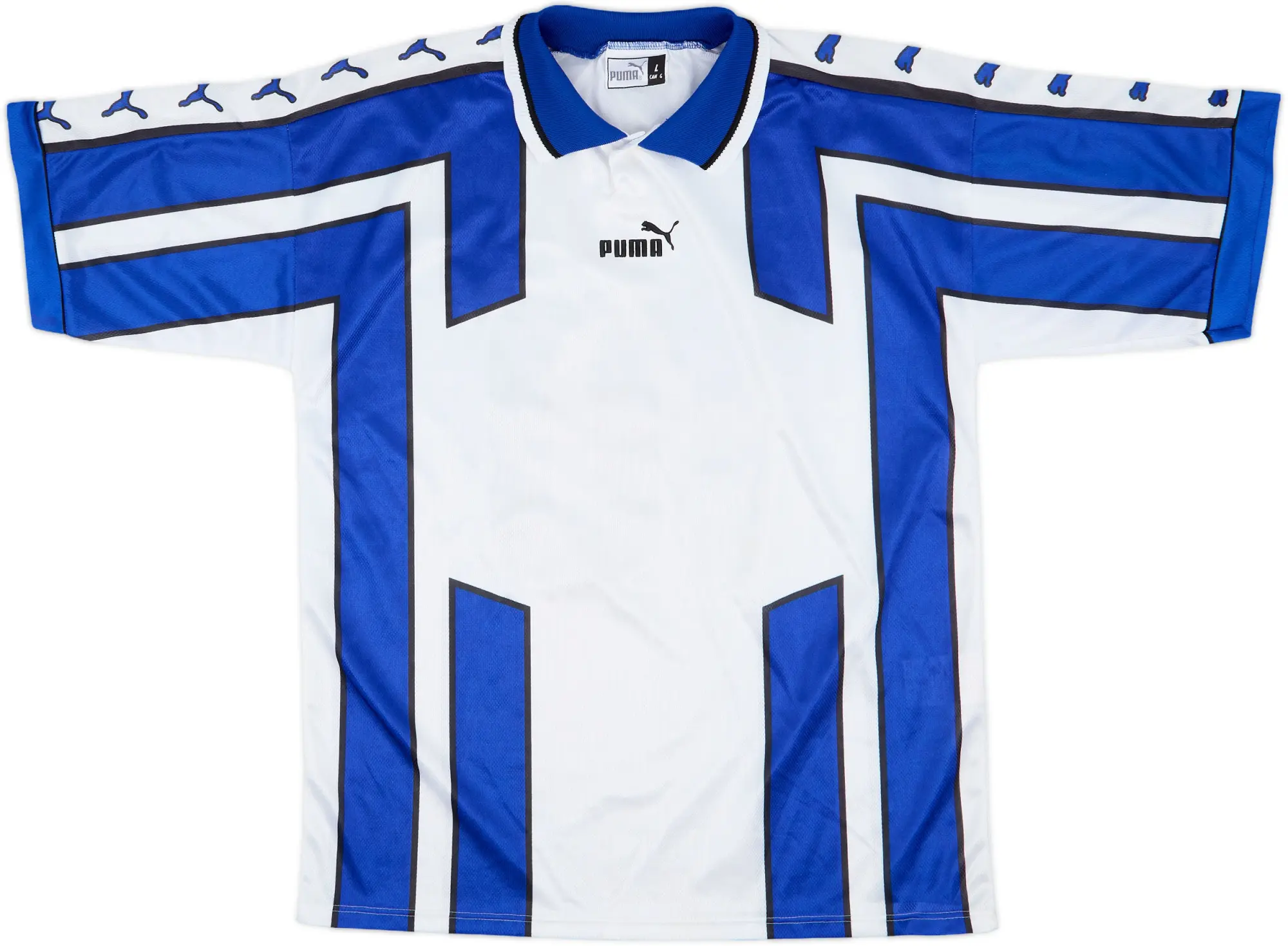 1998-00 Puma Template Shirt #10 - 9/10 - (L)
