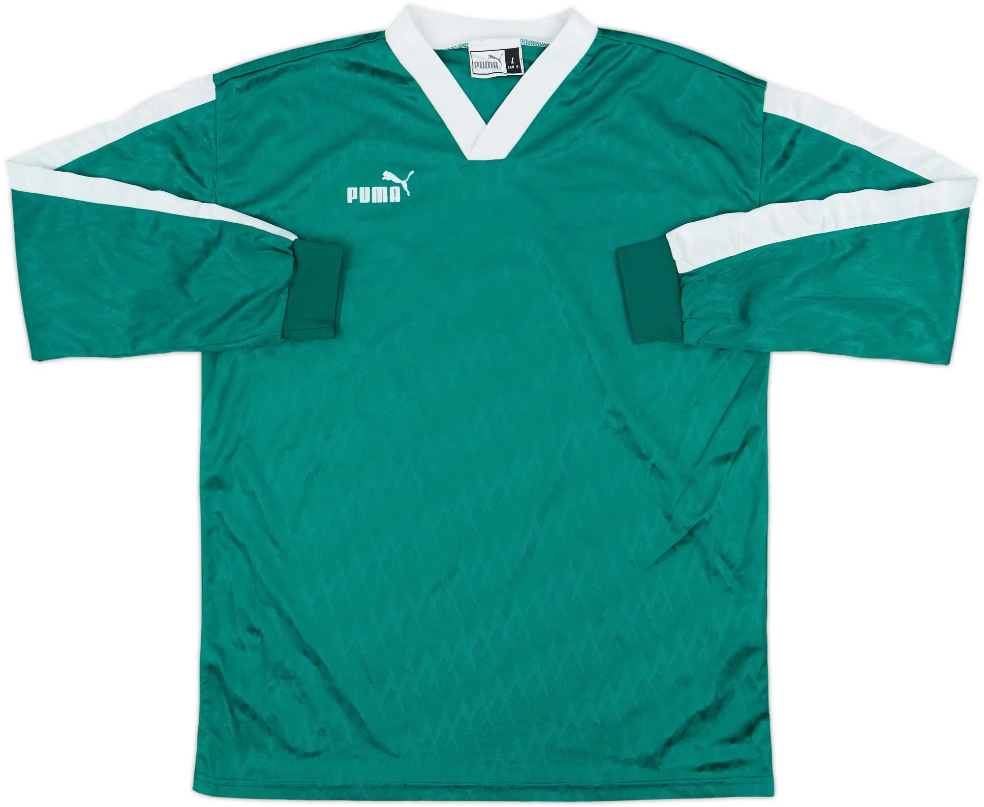1990s Puma Template L/S Shirt #4 - 8/10 - (L)