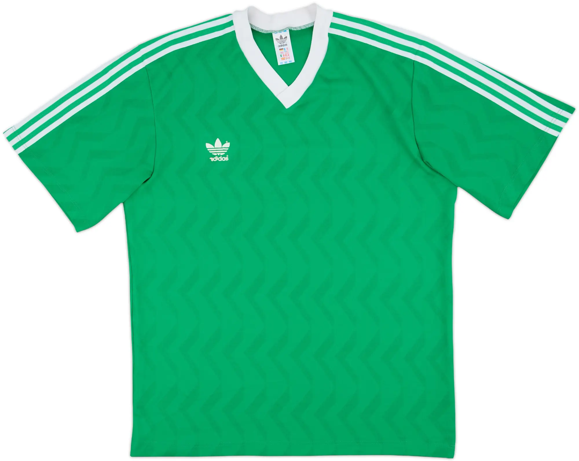1990s adidas Template Shirt #15 - 6/10 - (XXL)