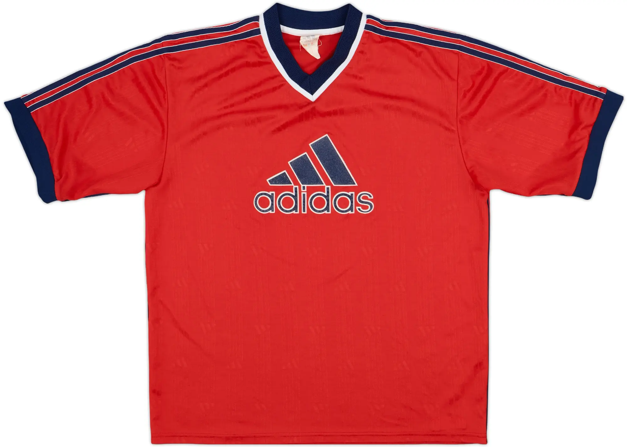 1990s adidas Template Shirt - 8/10 - (L)