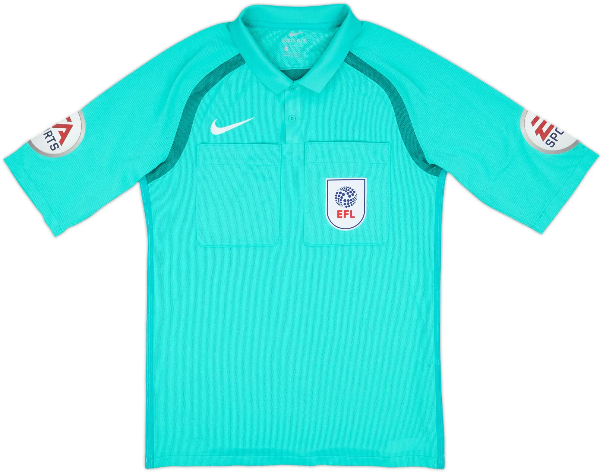 2017-18 Berks & Bucks FA Nike Referee Shirt - 9/10 - (M)