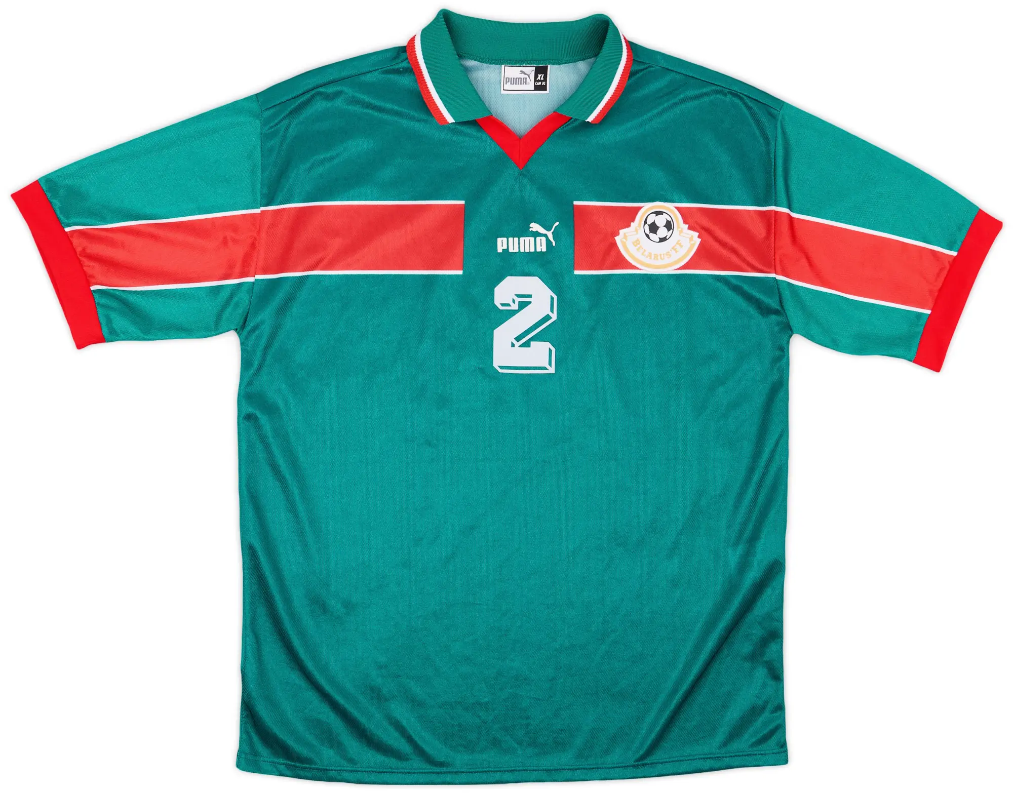 1999 Belarus Match Issue Away Shirt #2