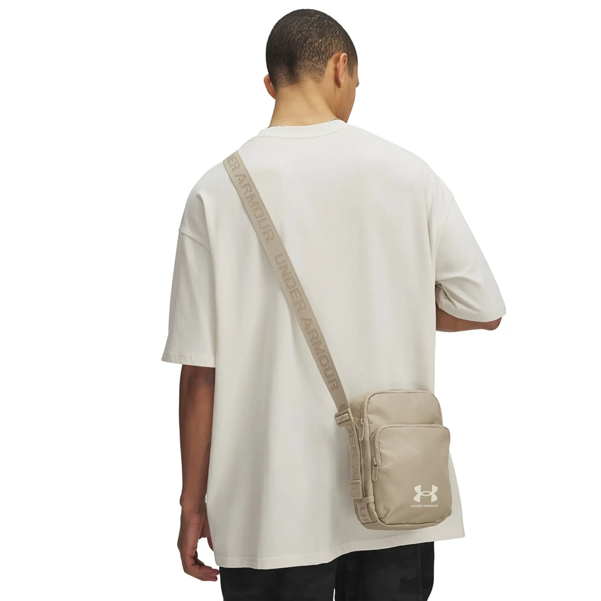 Under Armour  Essential Lite Crossbody City Khaki / Stone OSFM