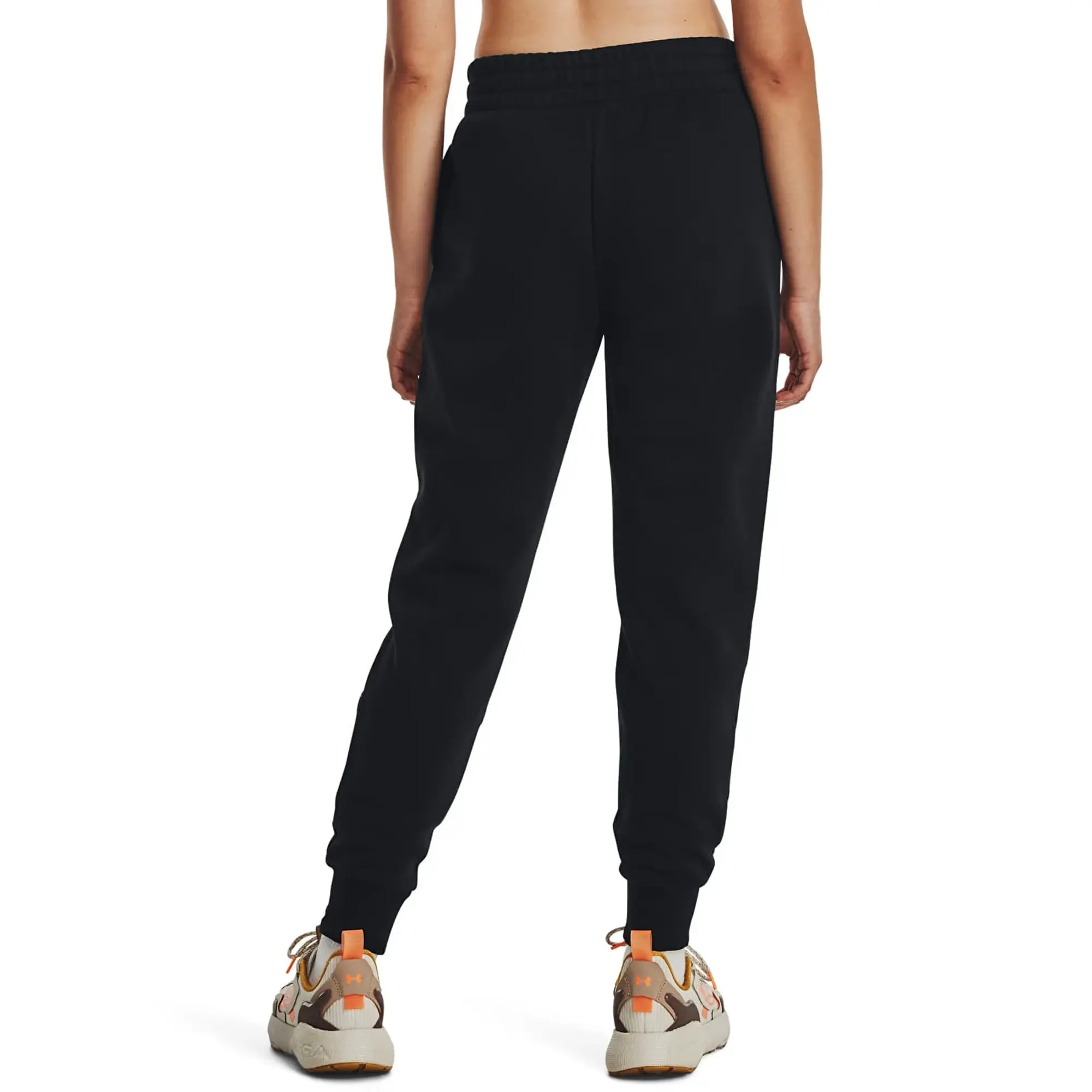 Pants Under Armour Rival Fleece Jogger Black/ White M