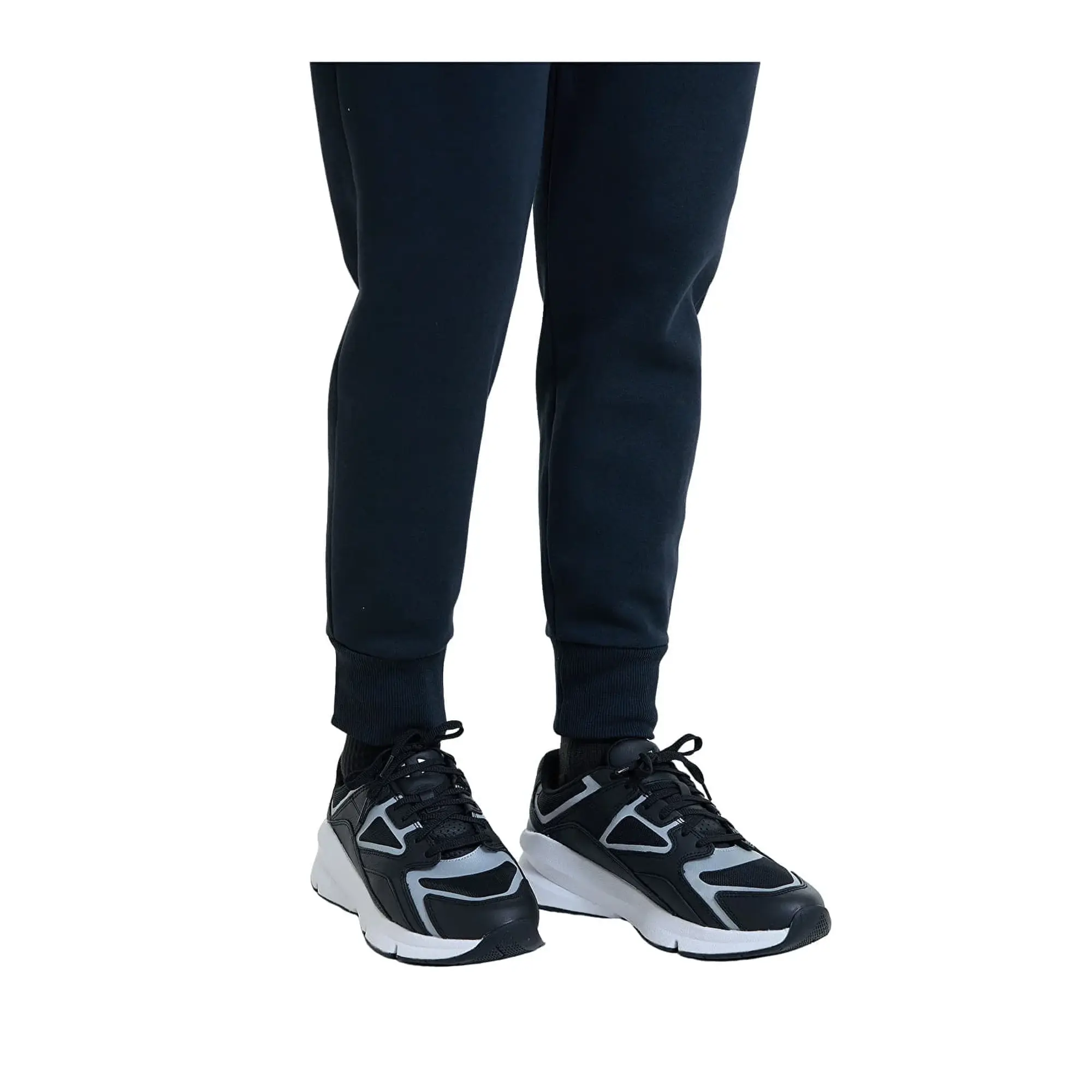 Pants Under Armour Rival Fleece Jogger Black/ White M