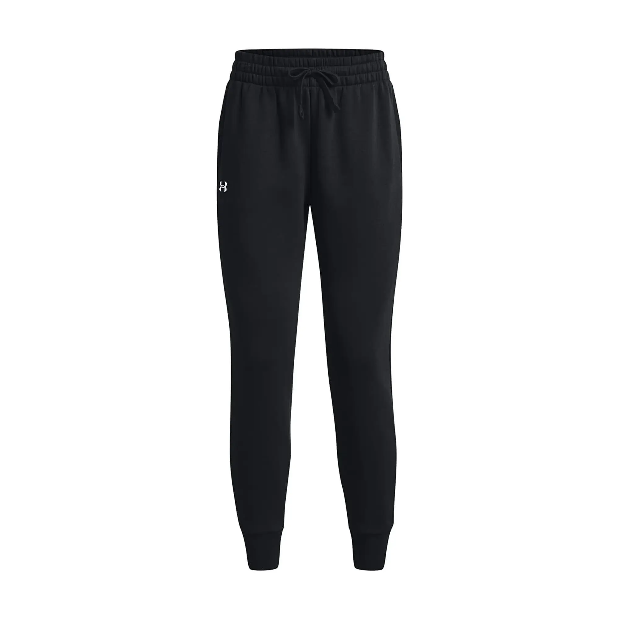 Pants Under Armour Rival Fleece Jogger Black/ White M