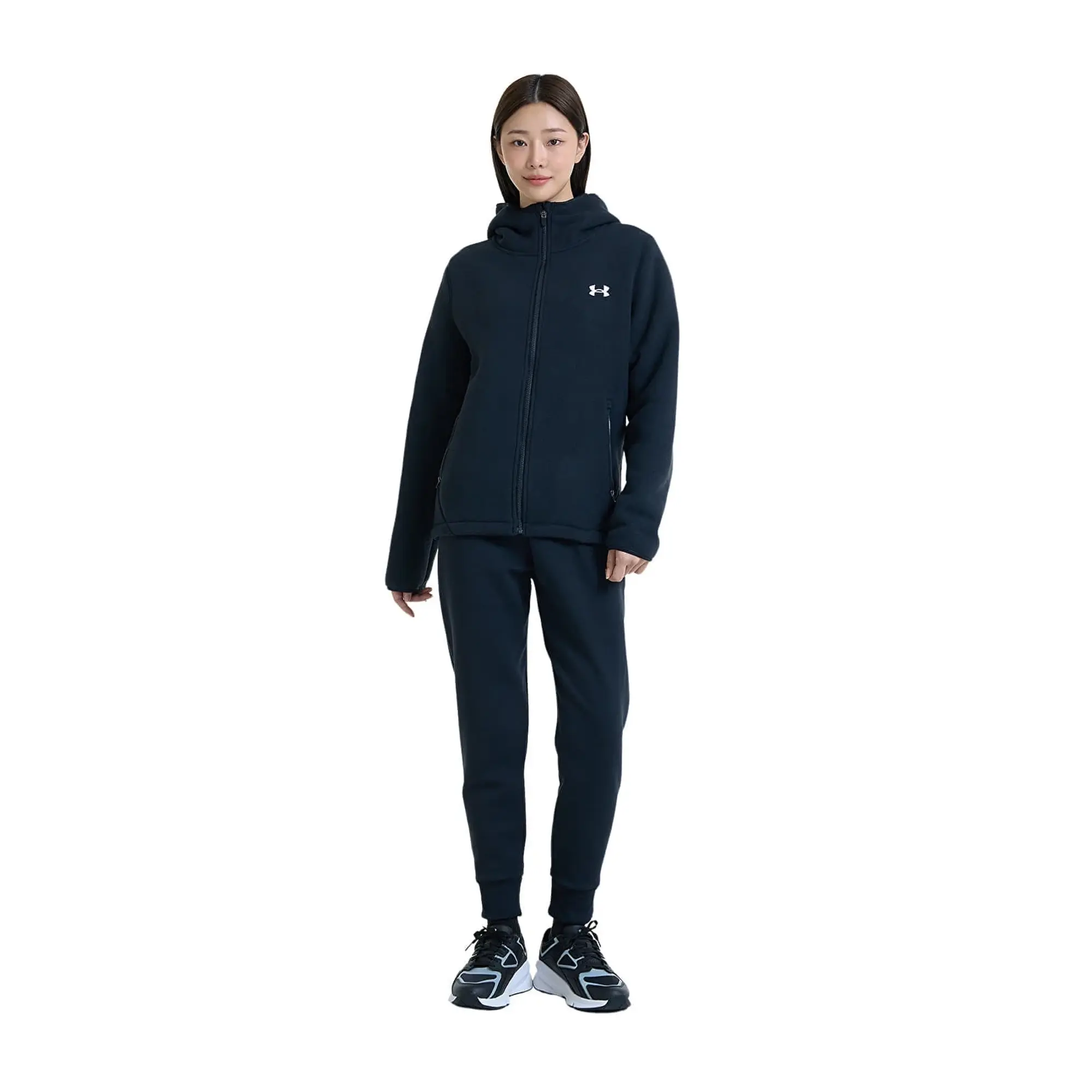 Pants Under Armour Rival Fleece Jogger Black/ White M