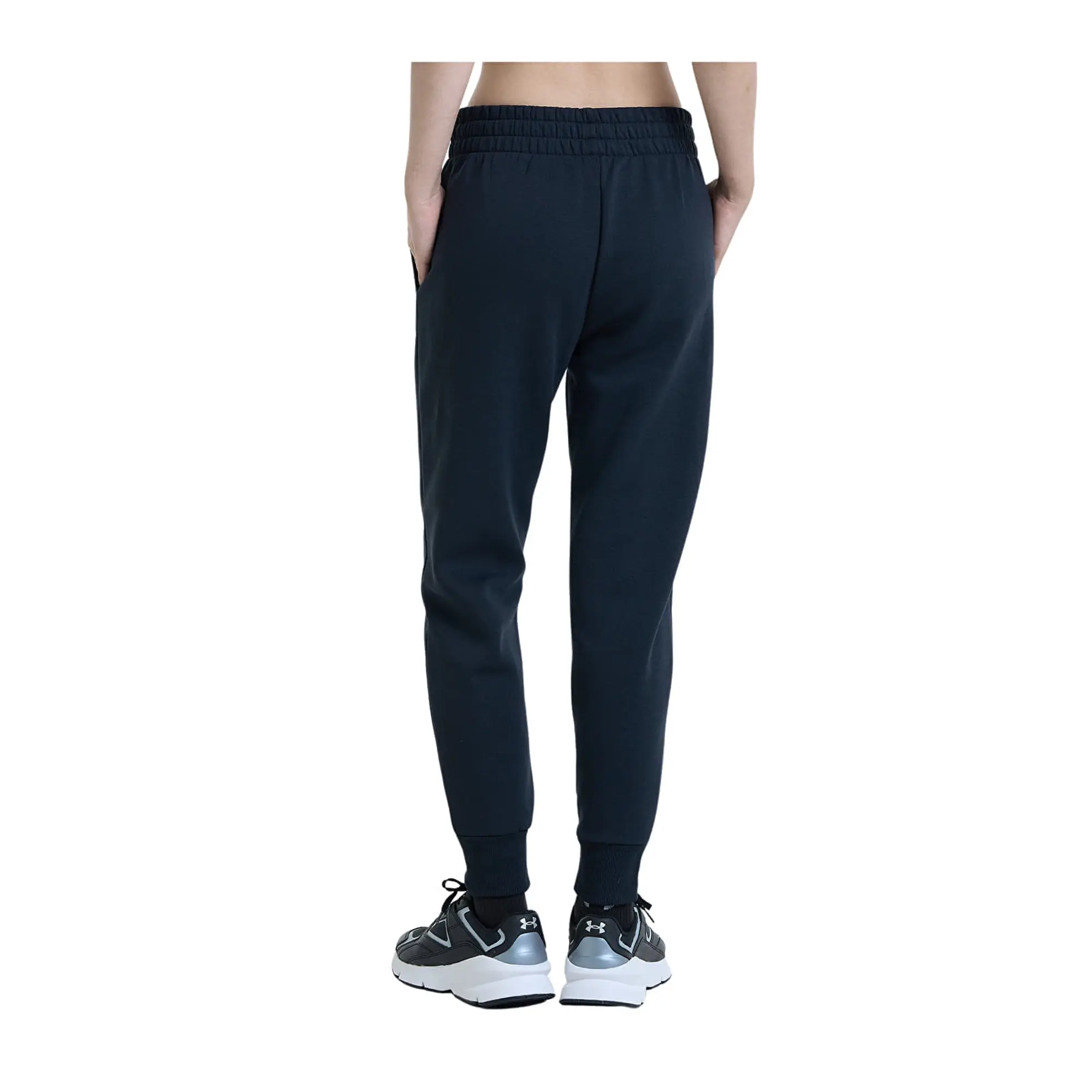 Pants Under Armour Rival Fleece Jogger Black/ White M