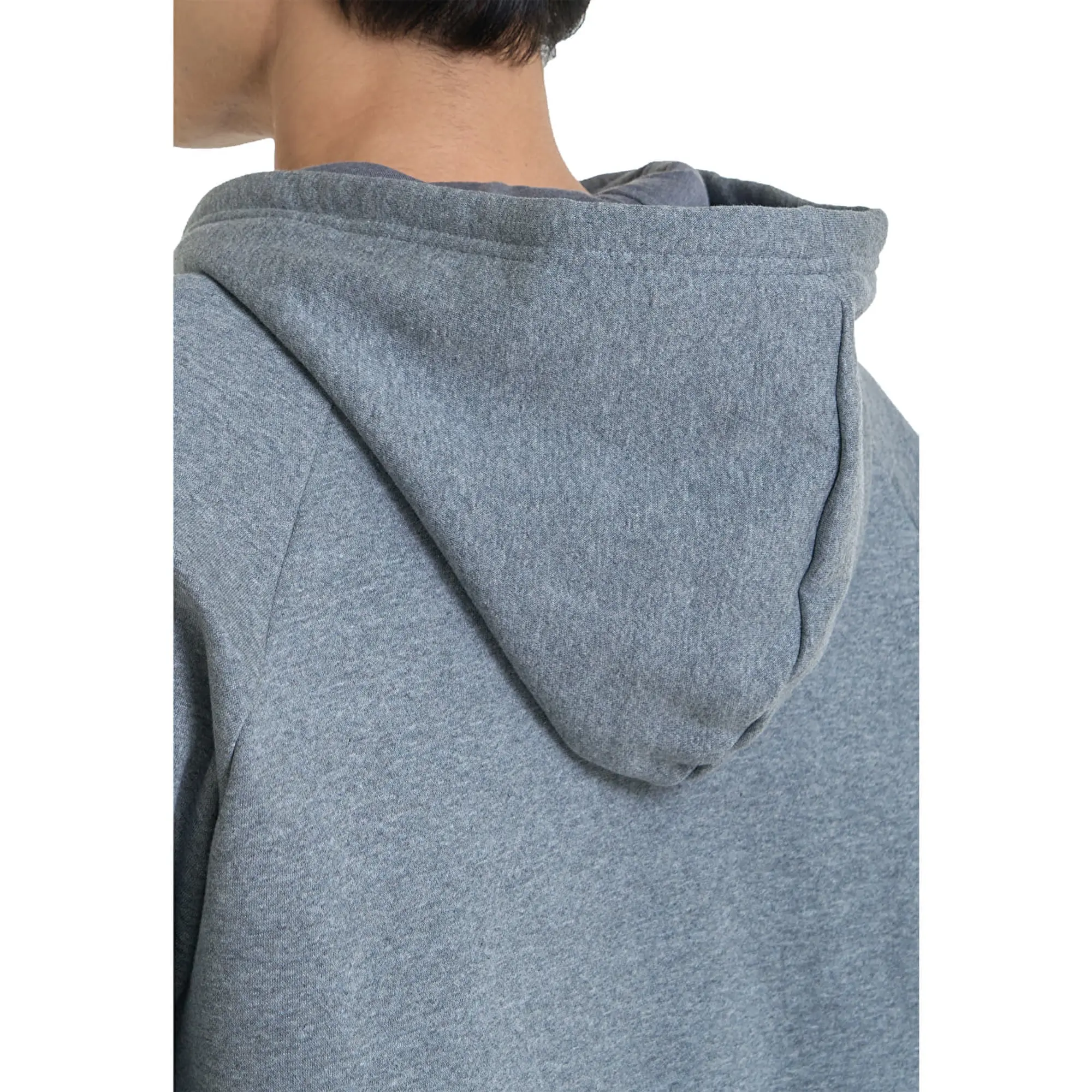 Sweatshirt Under Armour Rival Fleece Fz Hoodie Castlerock Light Heather/ White S