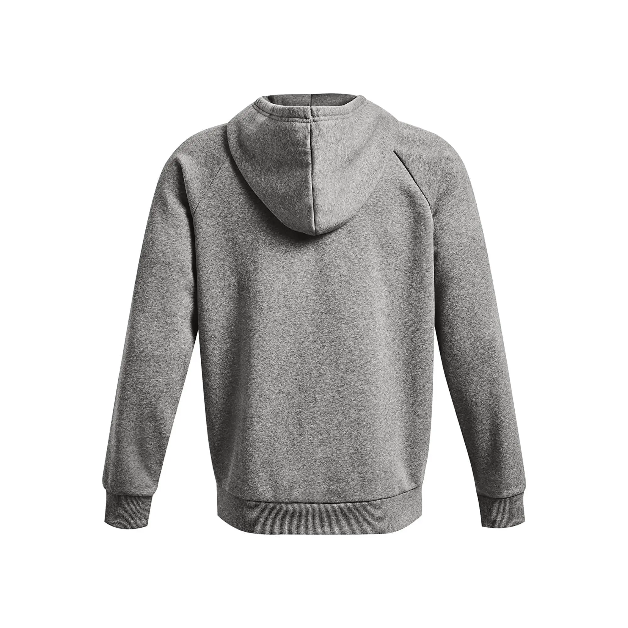 Sweatshirt Under Armour Rival Fleece Fz Hoodie Castlerock Light Heather/ White S