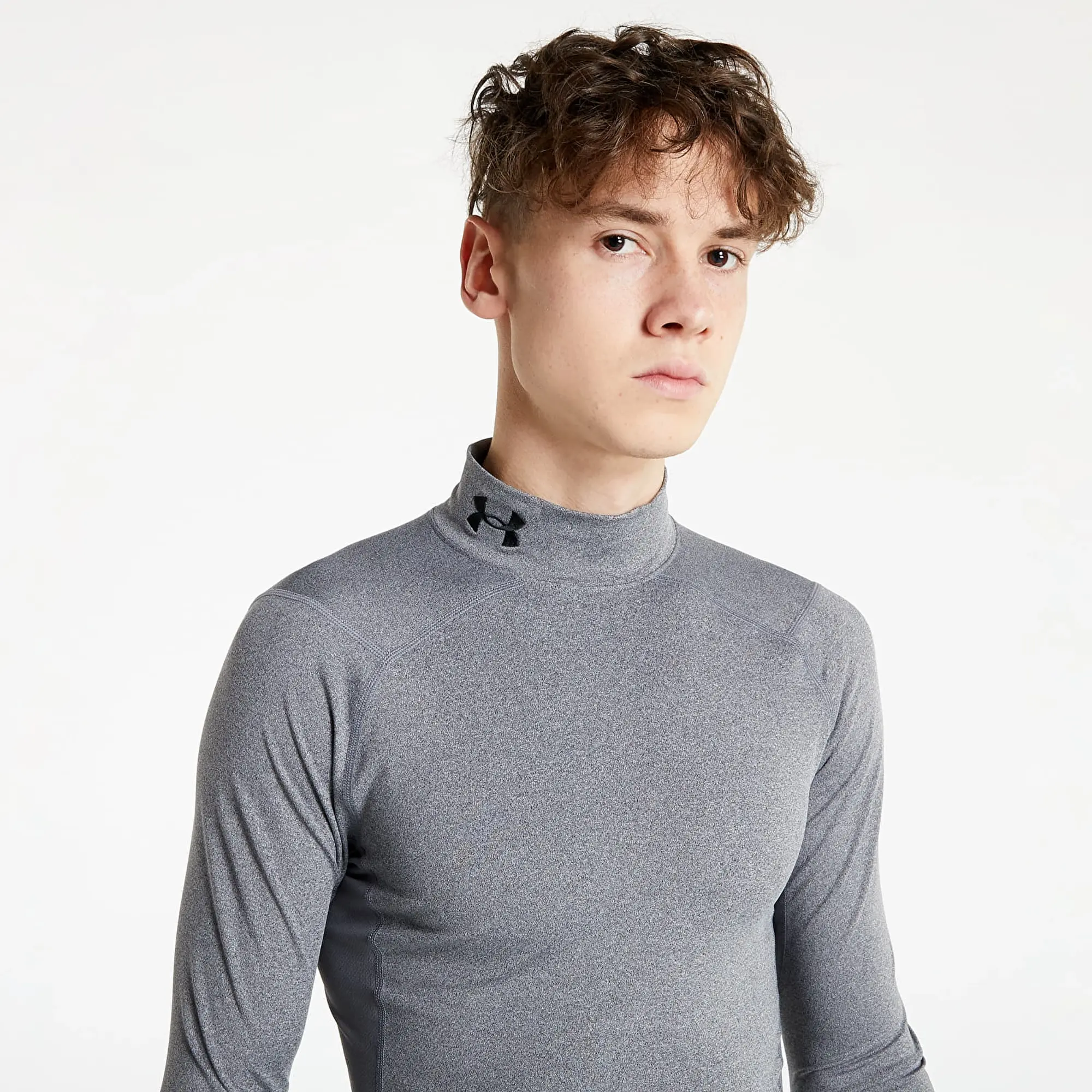 T-Shirt Under Armour Cg Armour Comp Mock Grey S
