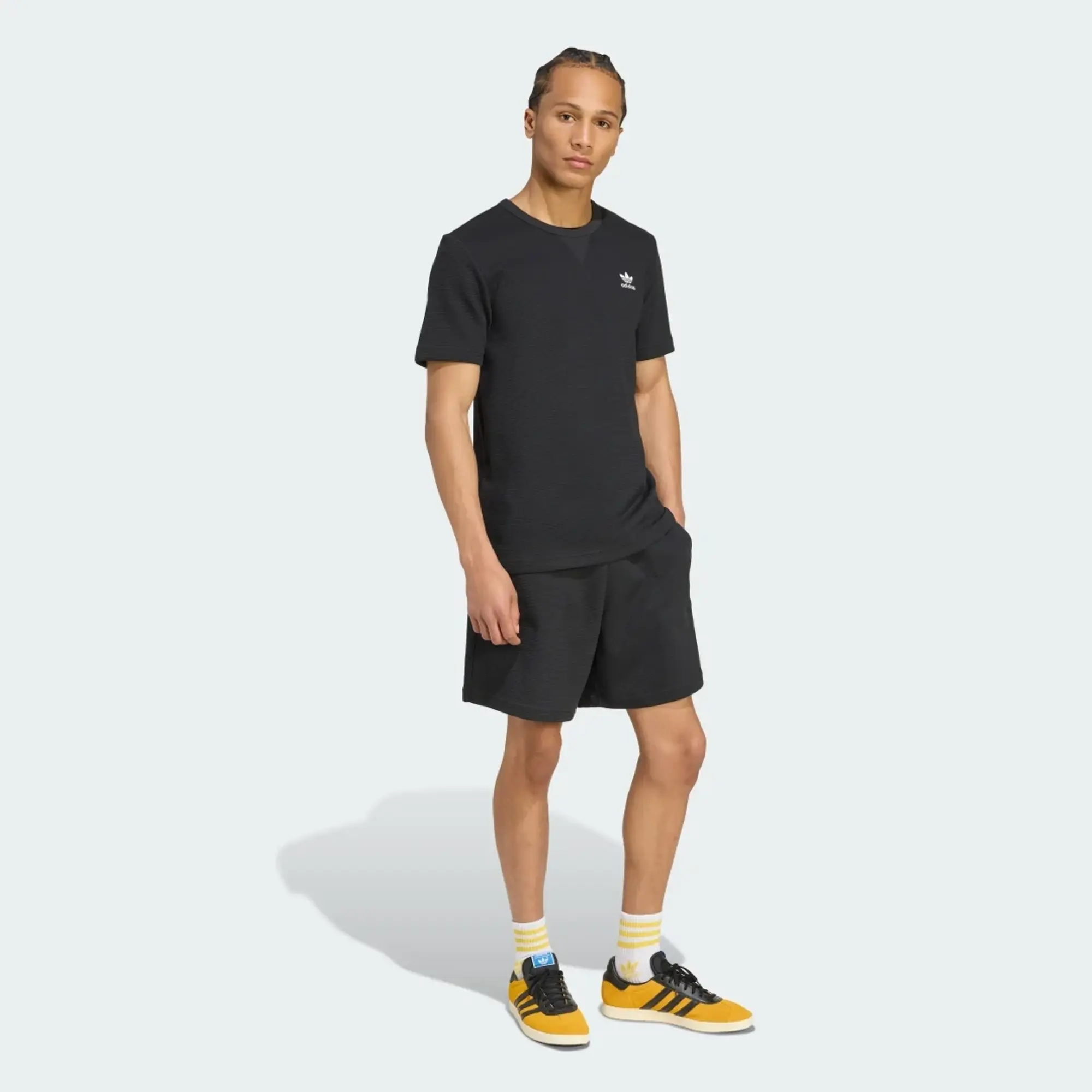 adidas Originals adidas Trefoil Essentials Waffle T-Shirt