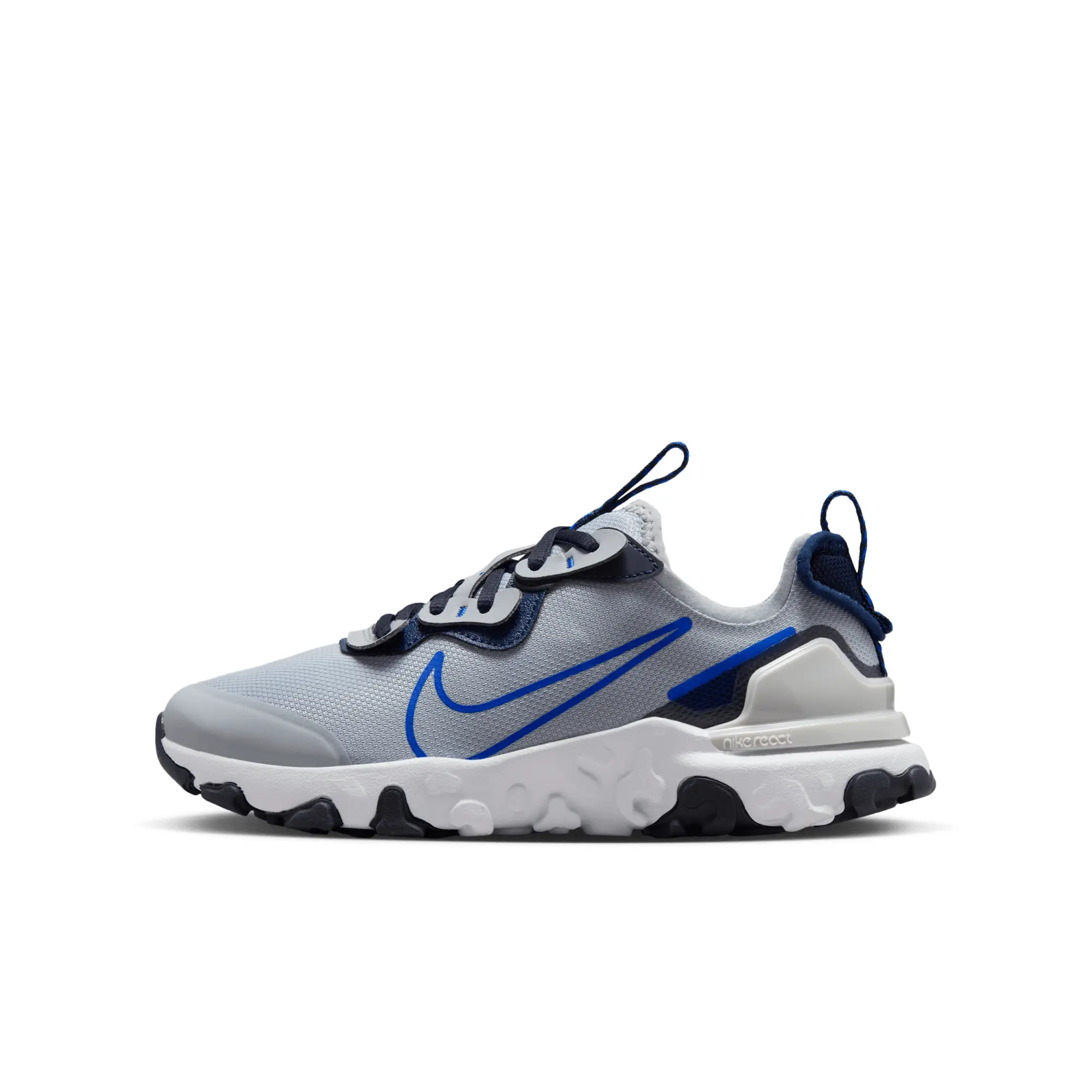 Nike React Vision Unisex Shoes - Grey