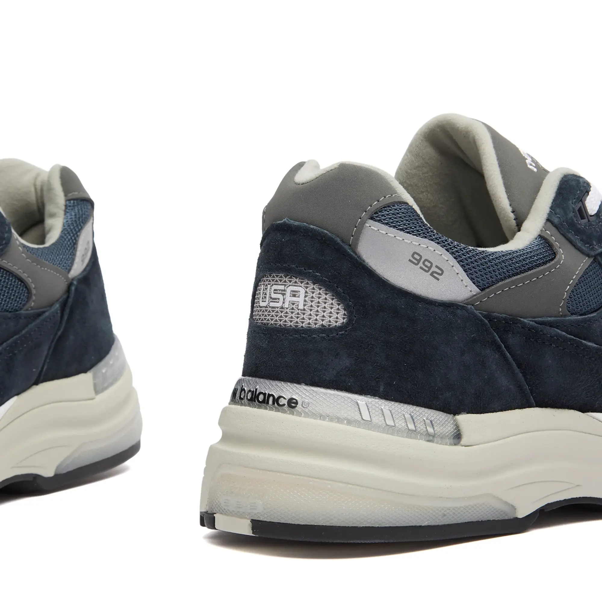 New Balance 992 Made In USA, Navy