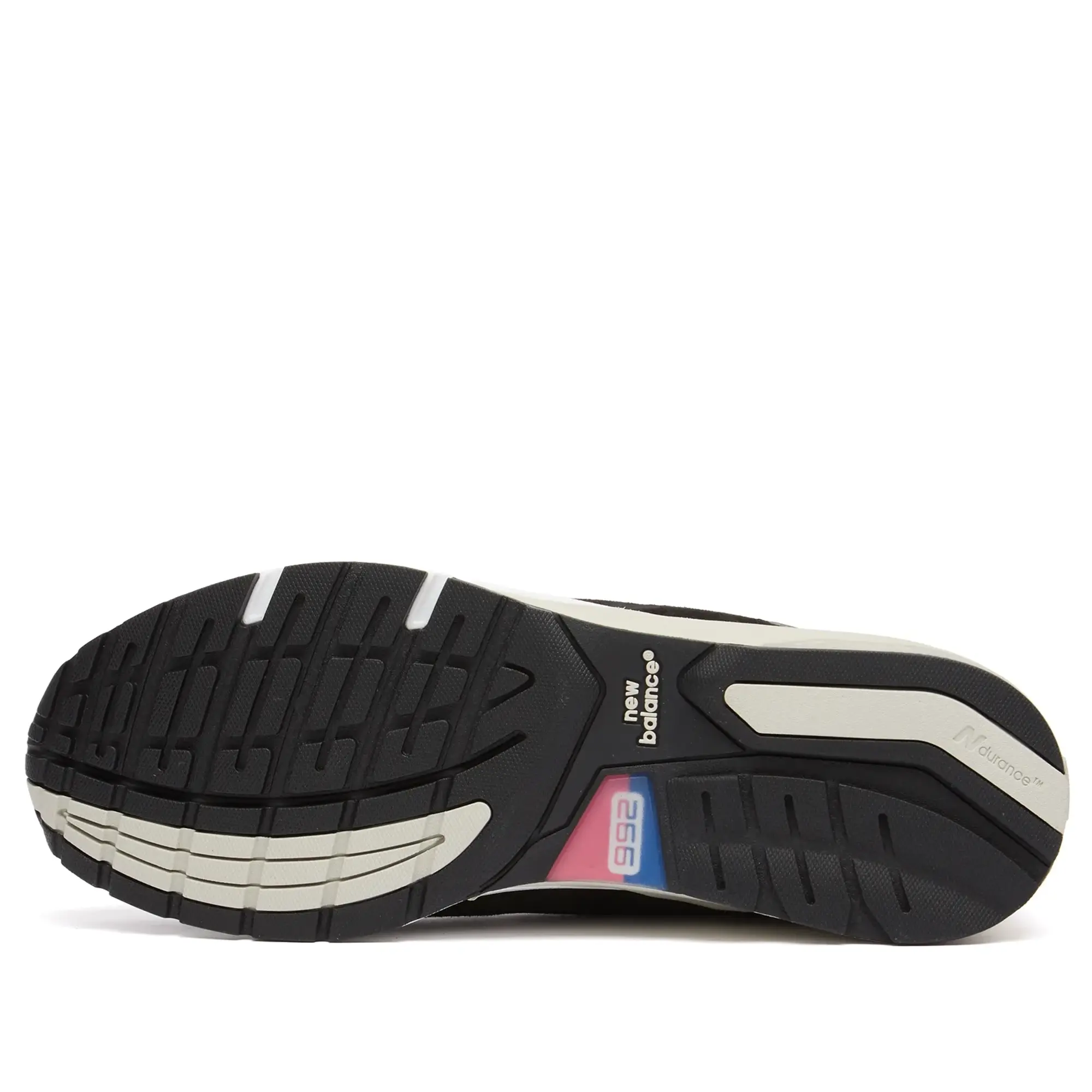 New Balance Mius 992 Sneaker - Black/White