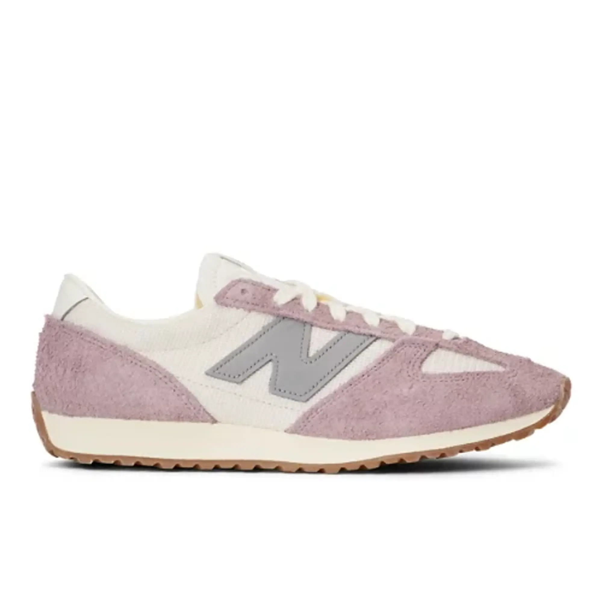 New Balance Unisex 471 in Beige/Purple/Grey Suede/Mesh
