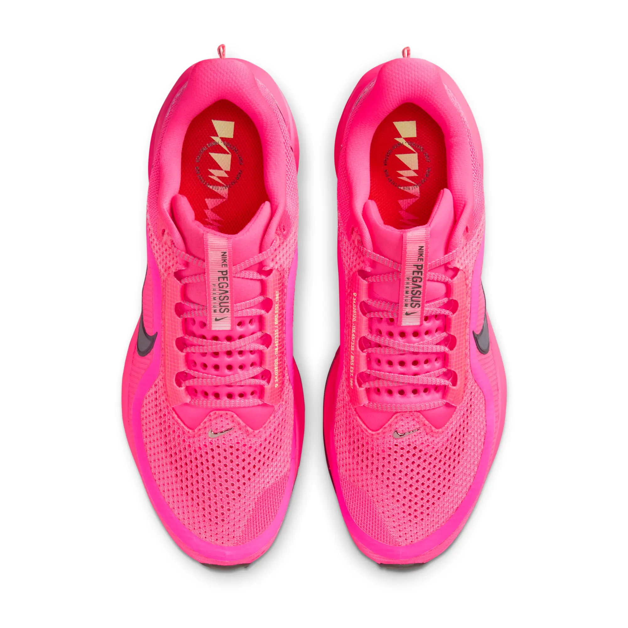 Nike Pegasus Premium Men's Road Running Shoes - Pink