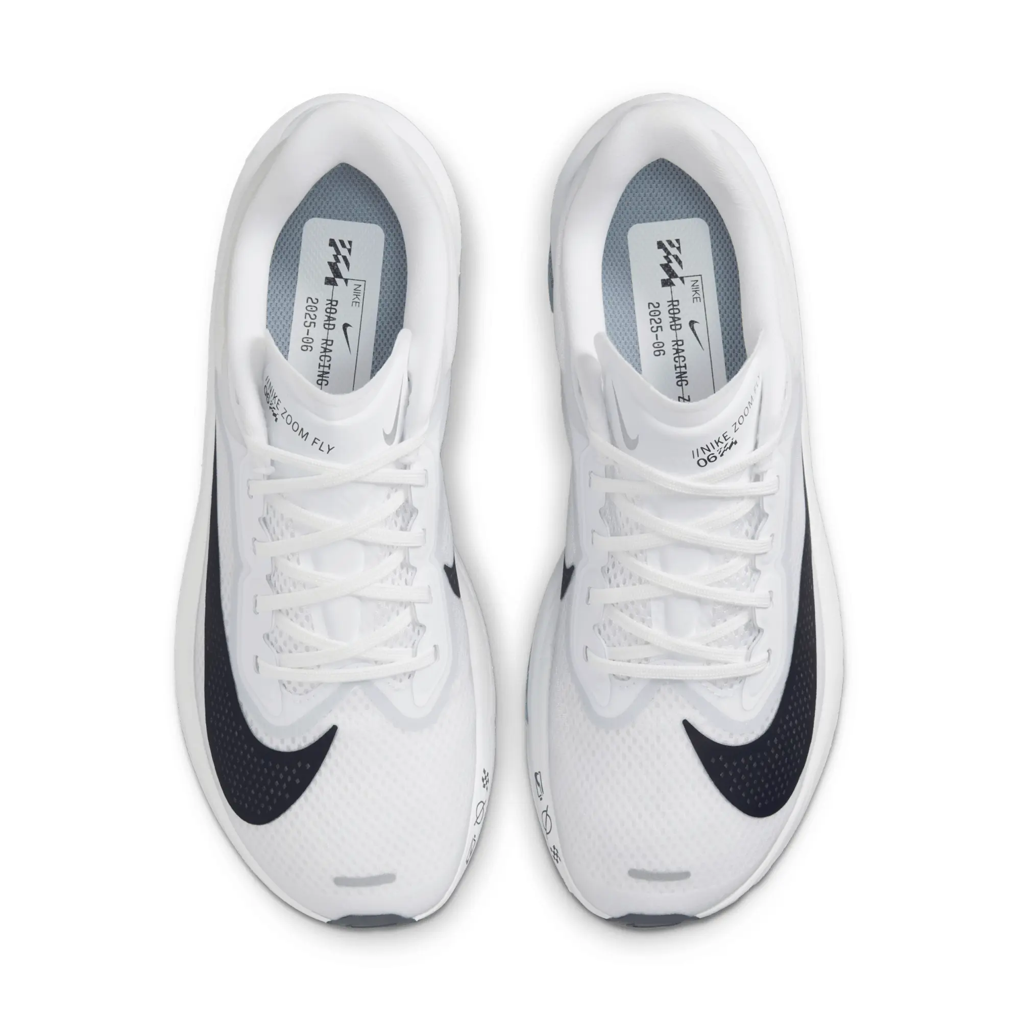 Nike Zoom Fly 6 Women's Road Racing Shoes - White
