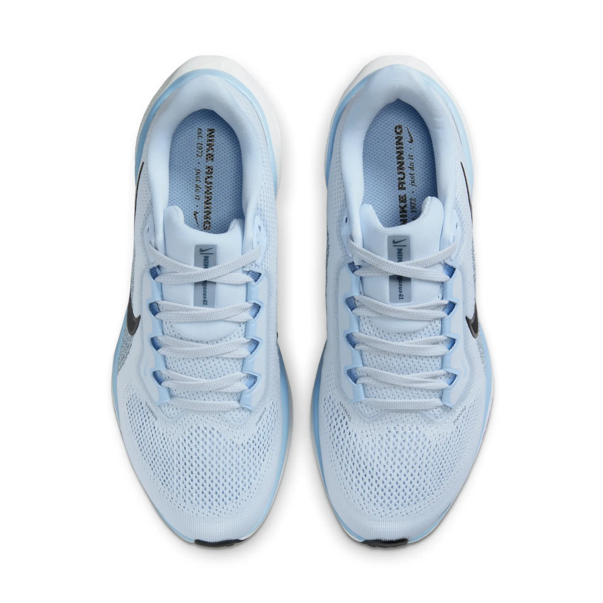 Nike Pegasus 41 Women's Road Running Shoes - Blue - Recycled Content Minimum
